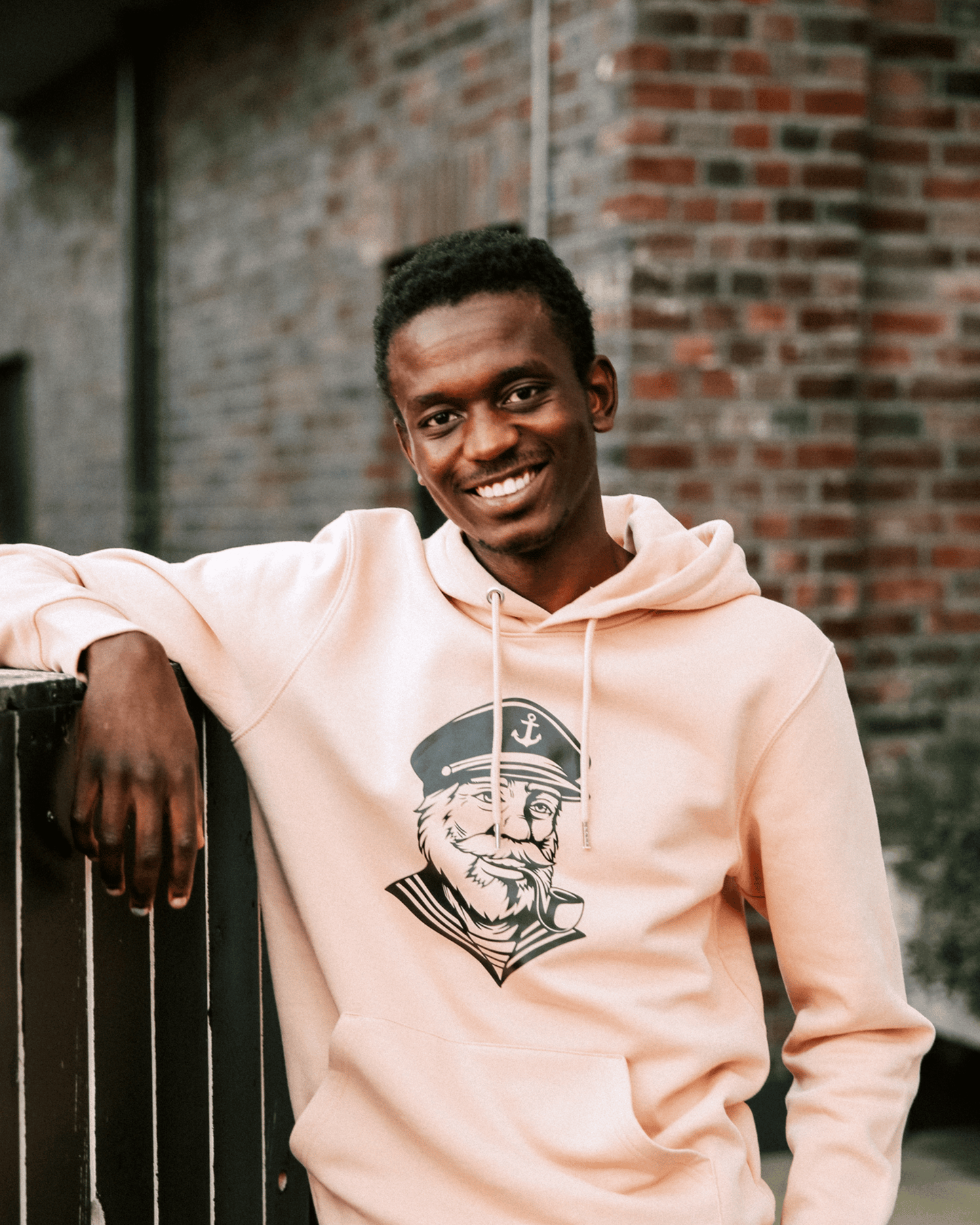 Sweatshirt "Seemann" mit Model