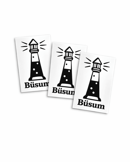 Büsum Leuchtturm Aufkleber