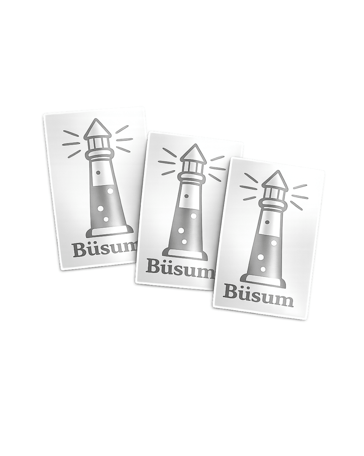 Büsum Leuchtturm Aufkleber