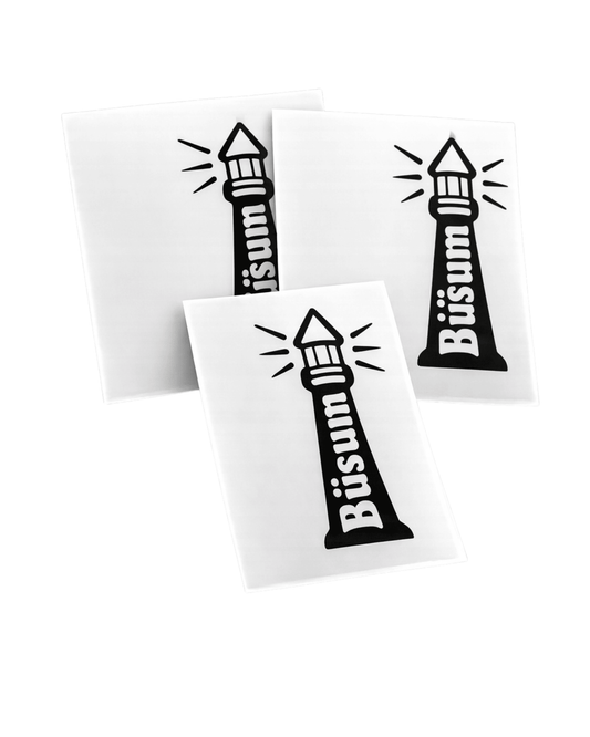 Büsum Leuchtturm Aufkleber