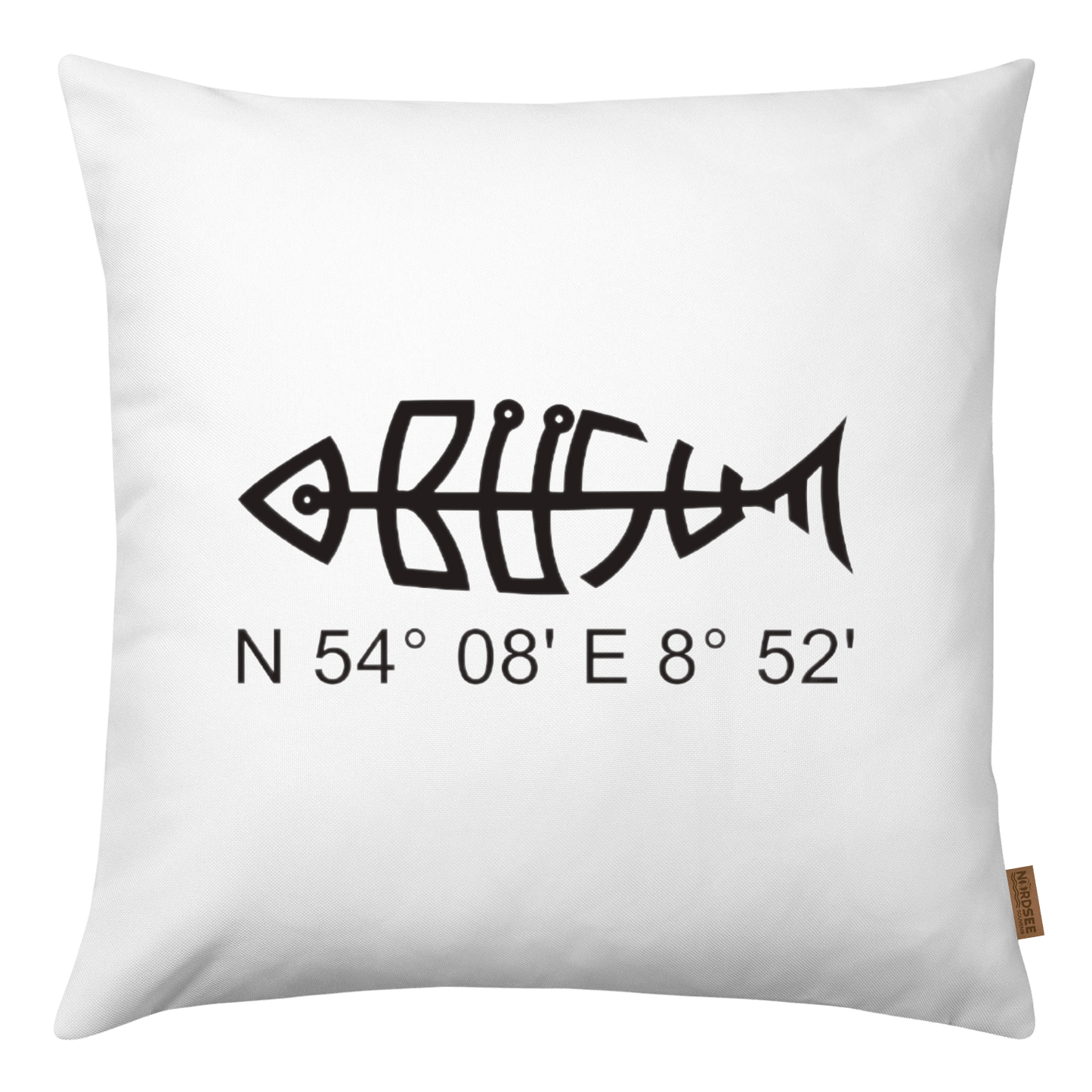 Kissen Büsumfisch