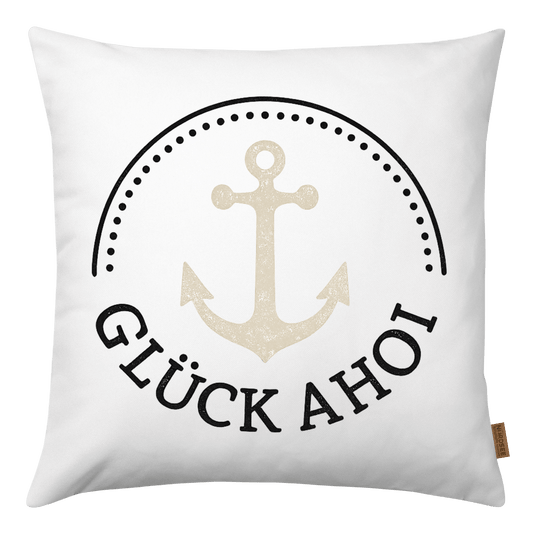 Kissen Glück Ahoi