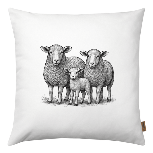 Kissen Schaf Trio