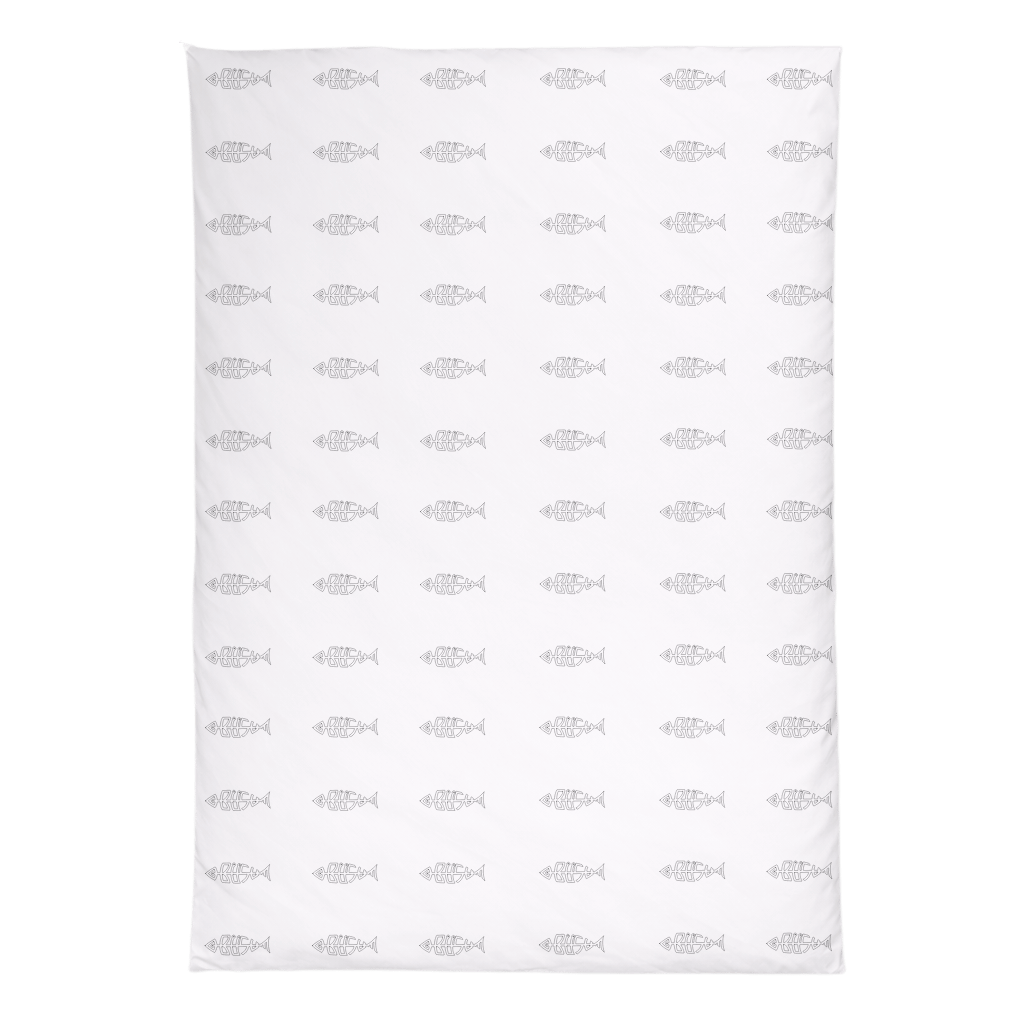 Bettwäsche Büsumfisch - Küstenlinie