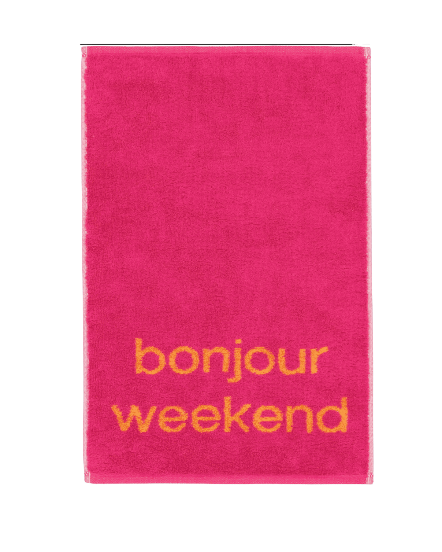Gästehandtuch BONJOUR WEEKEND