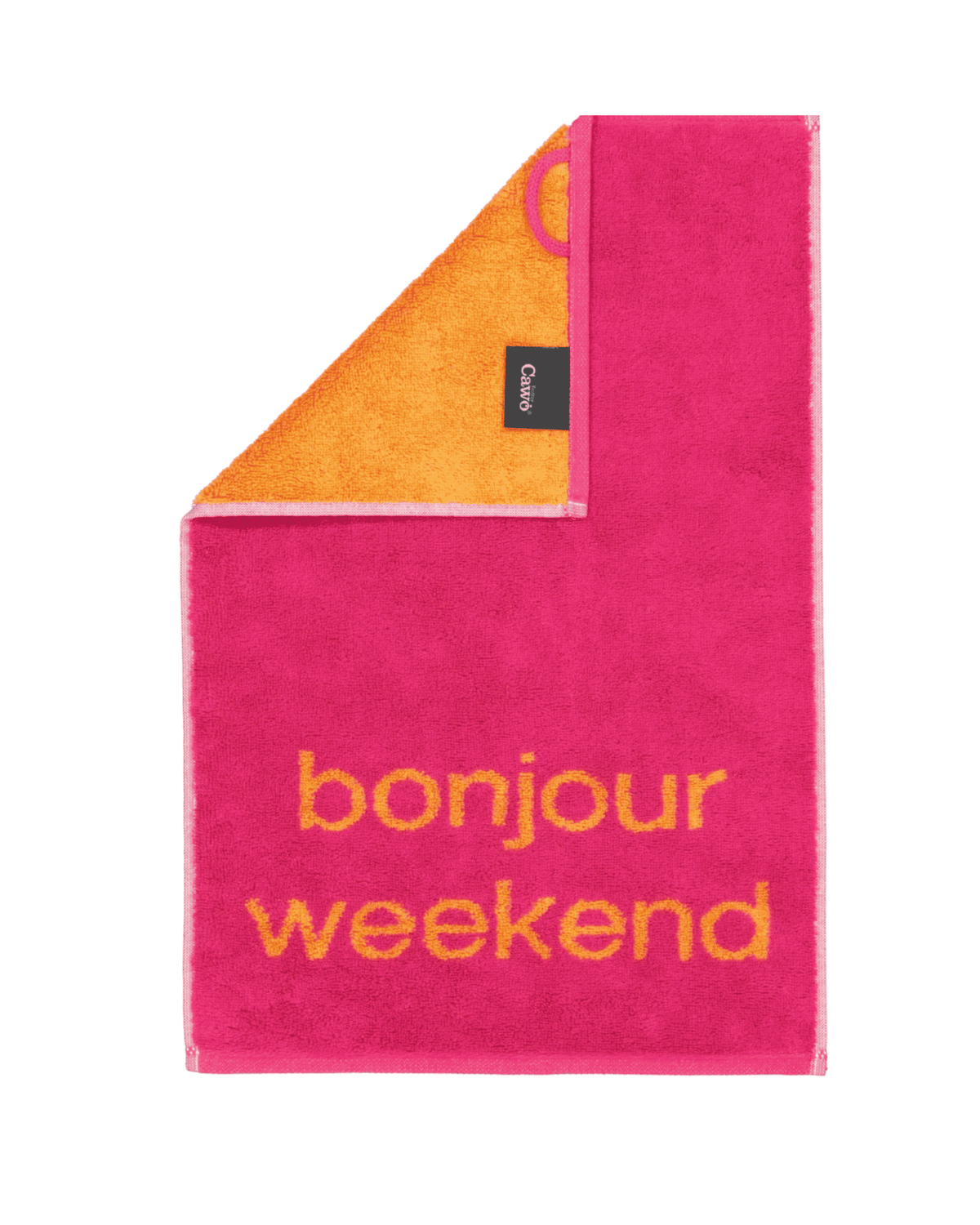 Gästehandtuch BONJOUR WEEKEND