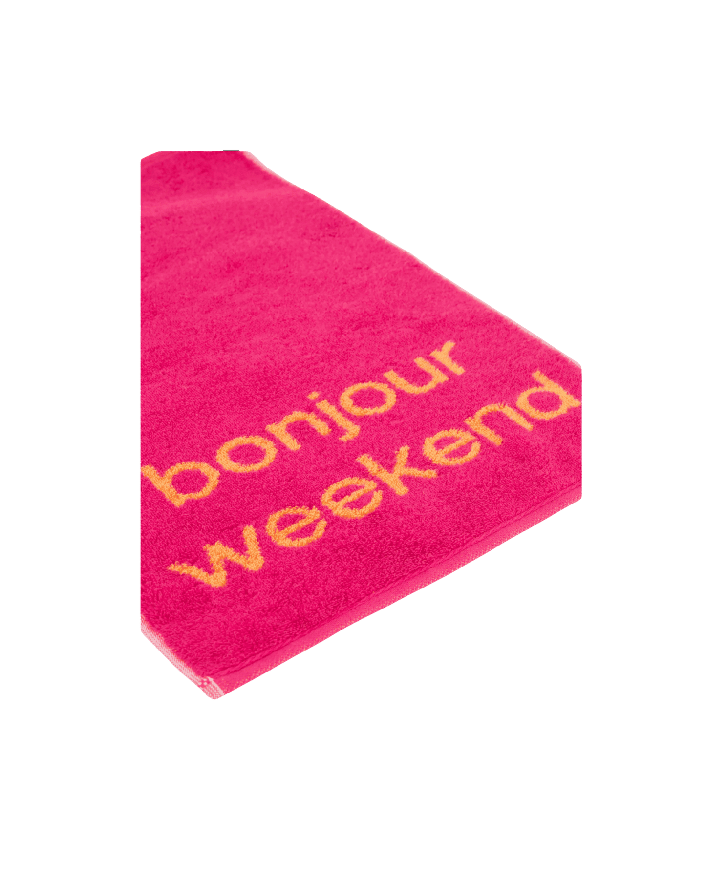 Gästehandtuch BONJOUR WEEKEND