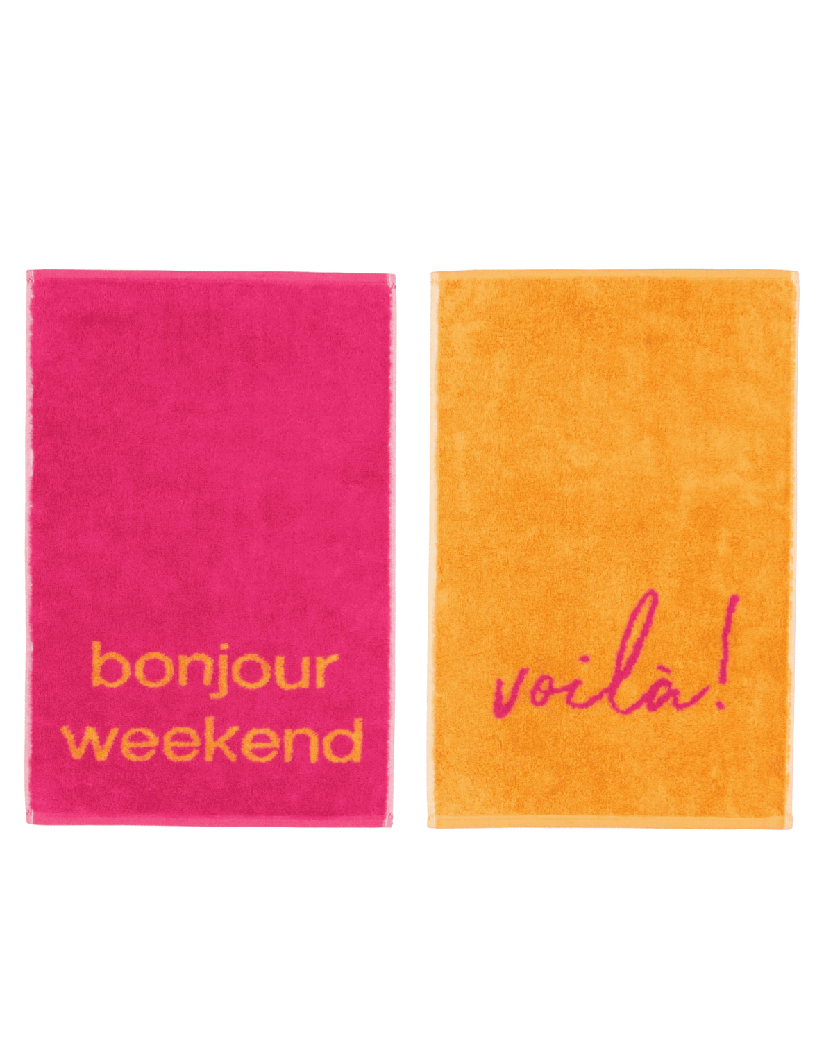 Gästehandtuch VOILA!