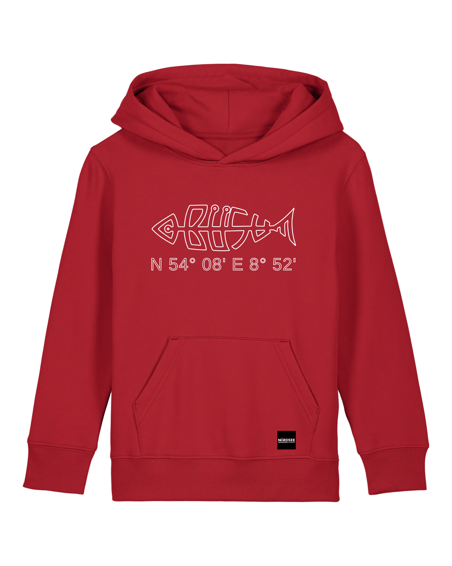 Pullover Büsumfisch Outline Kids