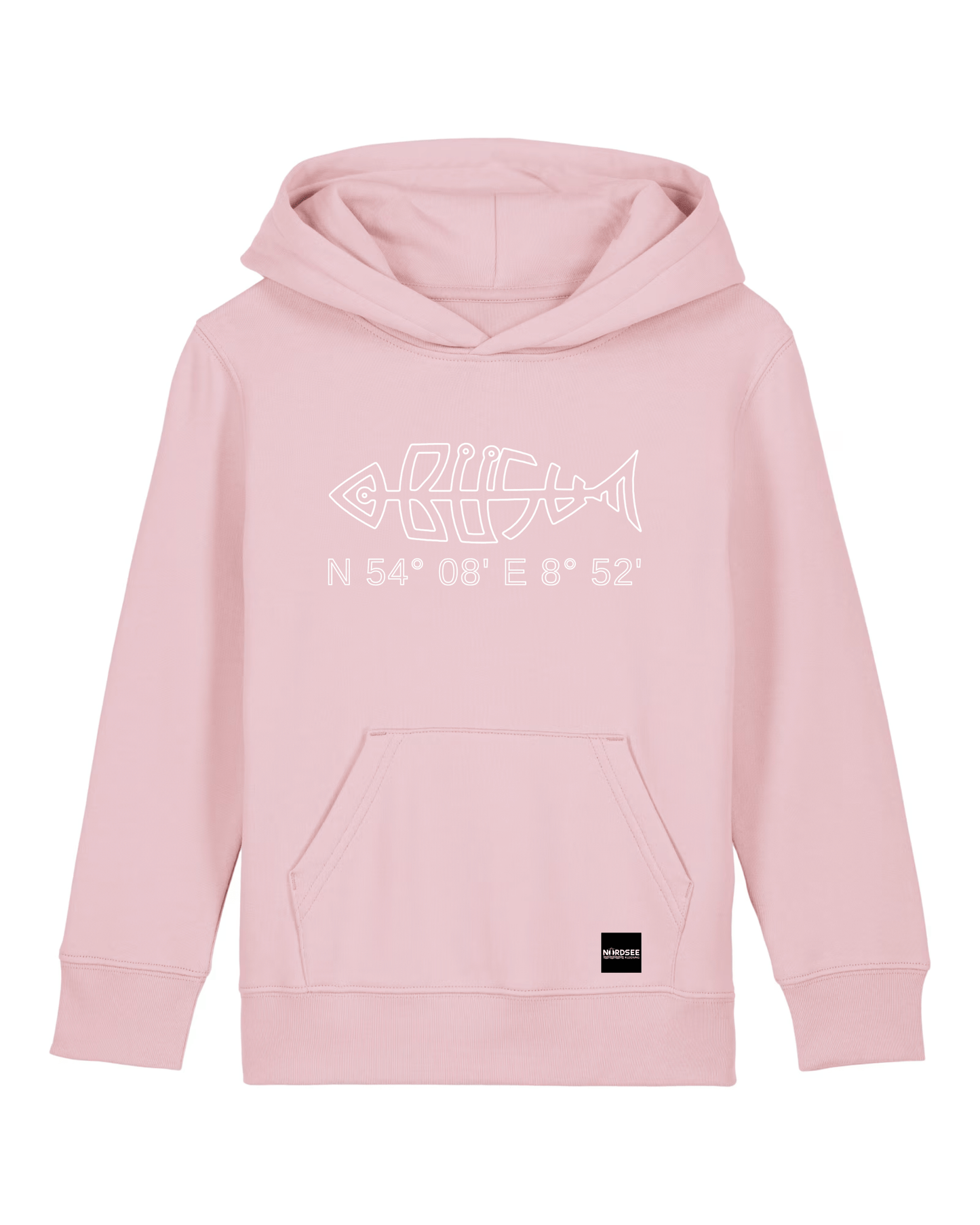 Pullover Büsumfisch Outline Kids