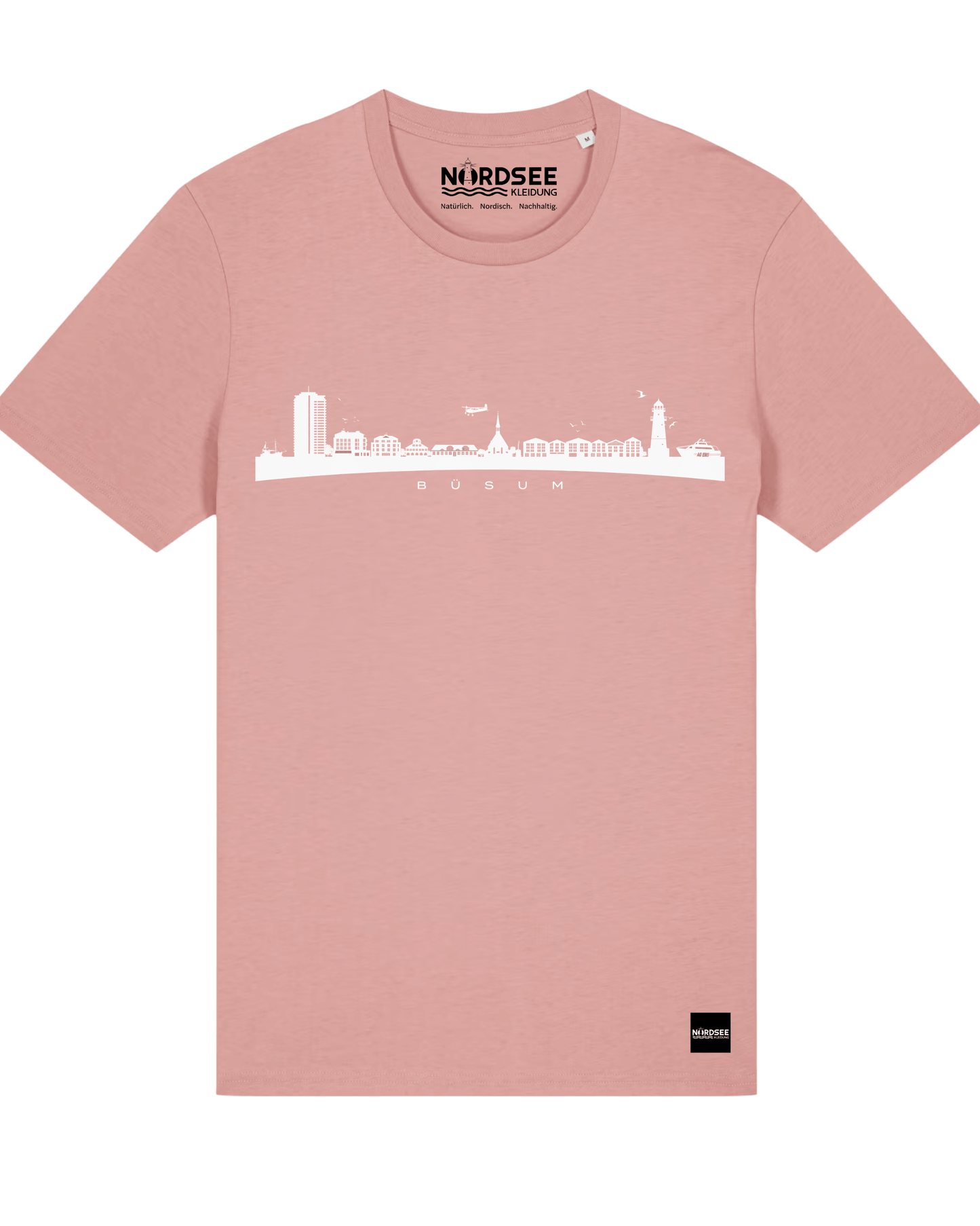 T-Shirt Büsum Skyline