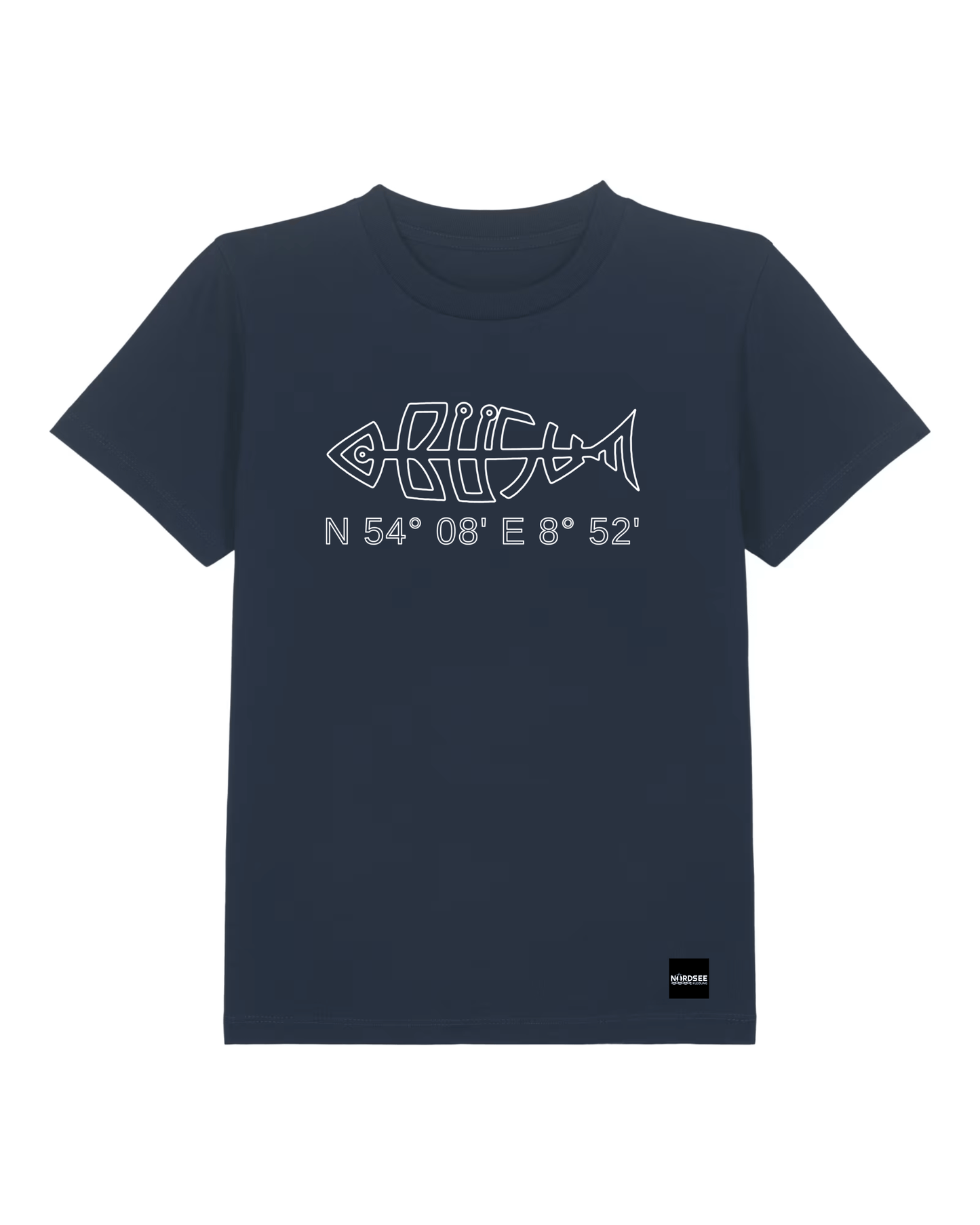 T-Shirt Büsumfisch Outline Kids