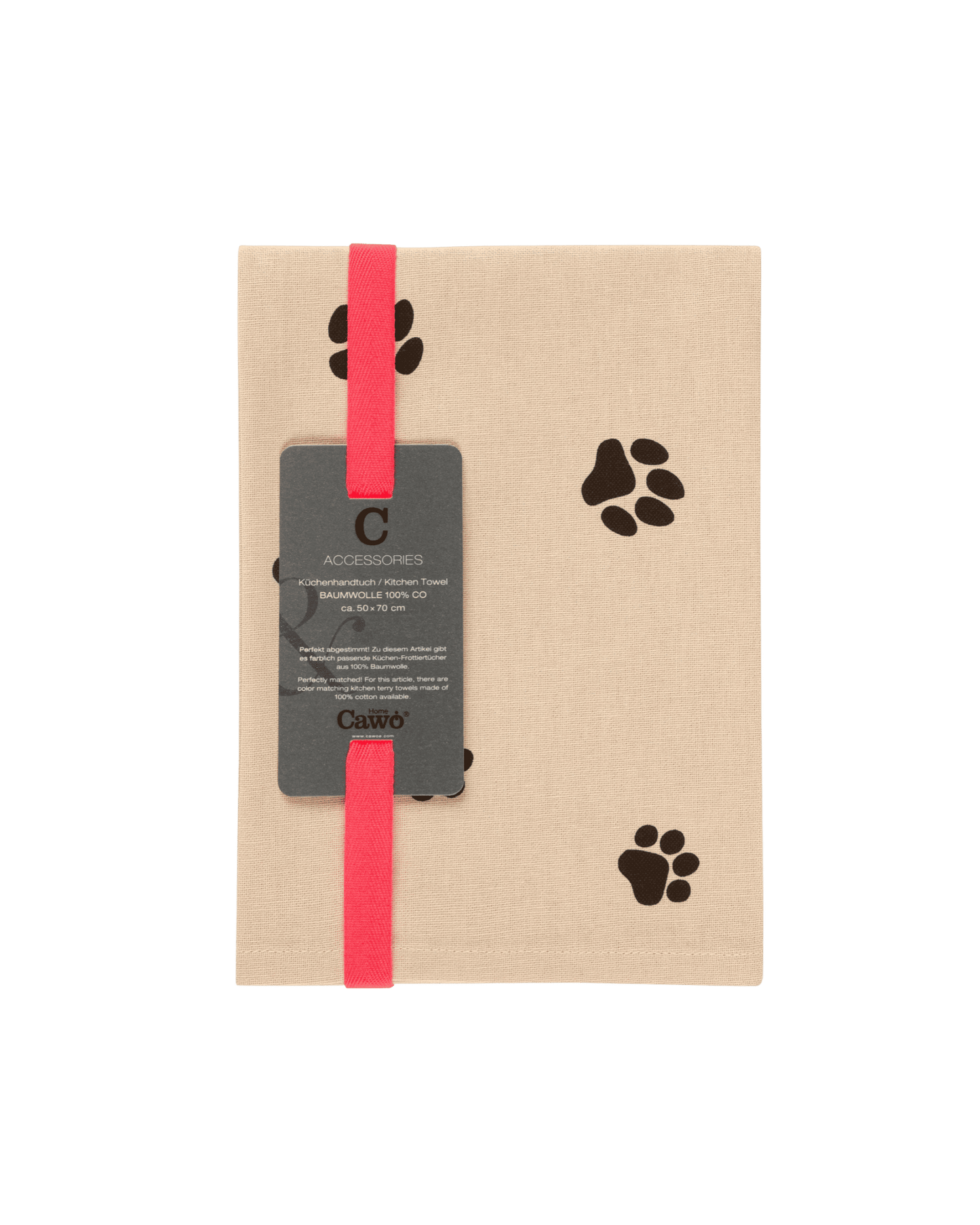Geschirrtuch WE LOVE DOGS Paws