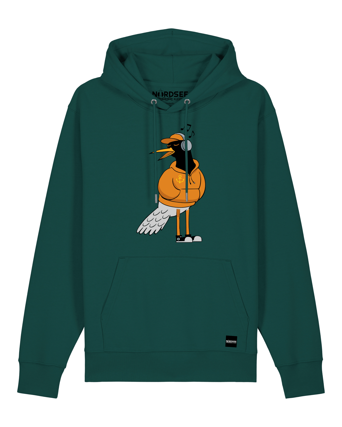Pullover "Fancy Bird Greta" Glazed Green