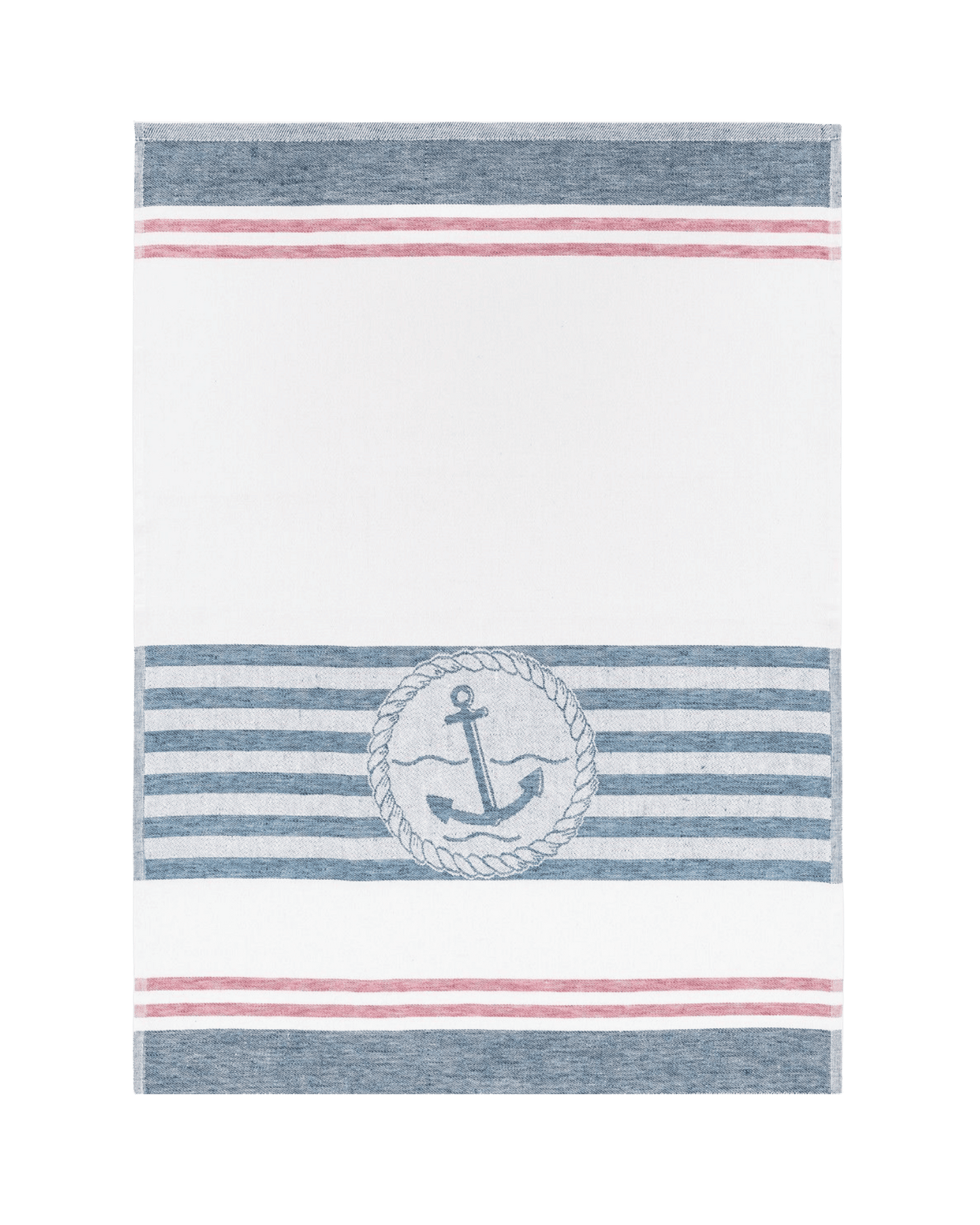 Halbleinen Jacquardtuch NAUTIC