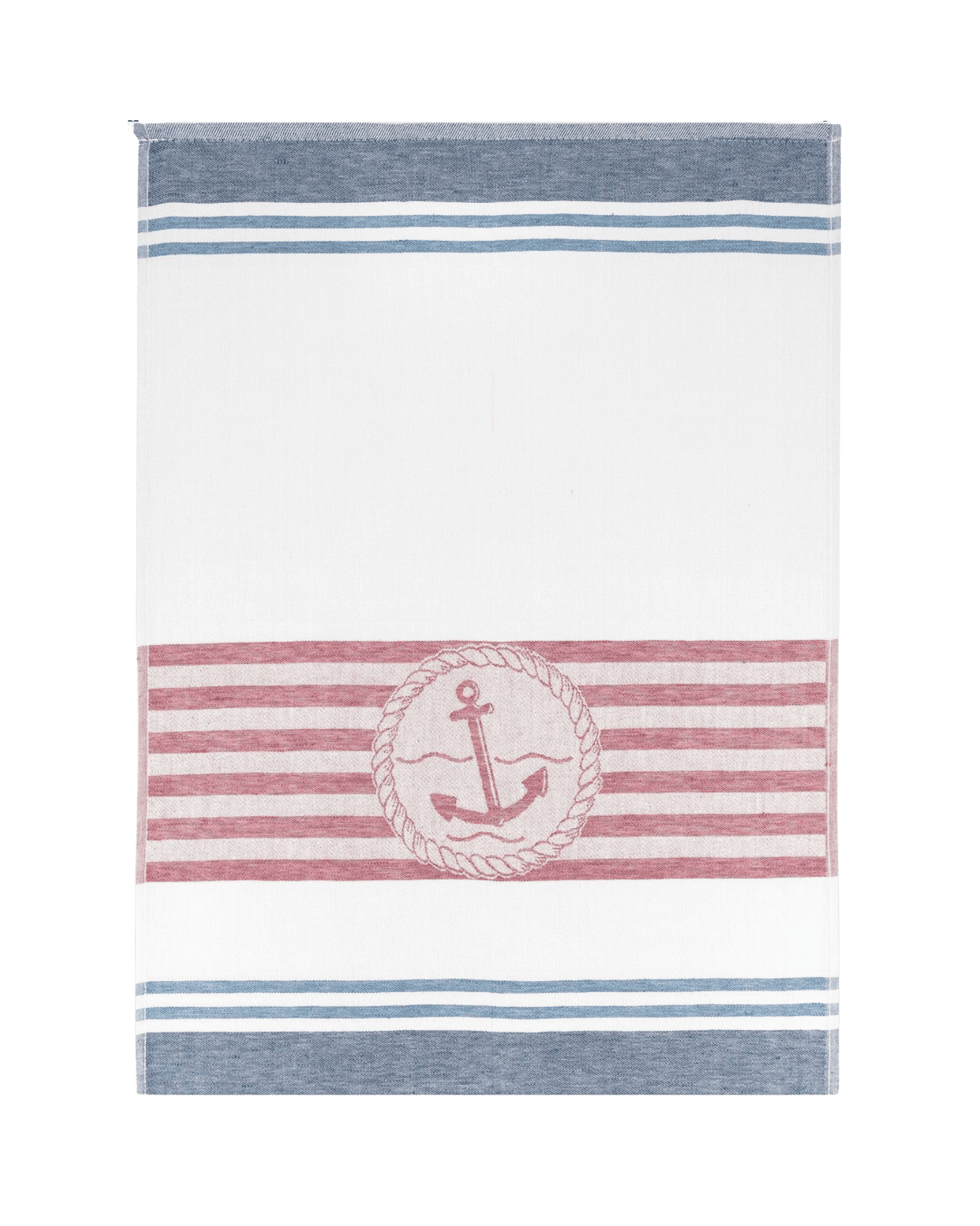 Halbleinen Jacquardtuch NAUTIC