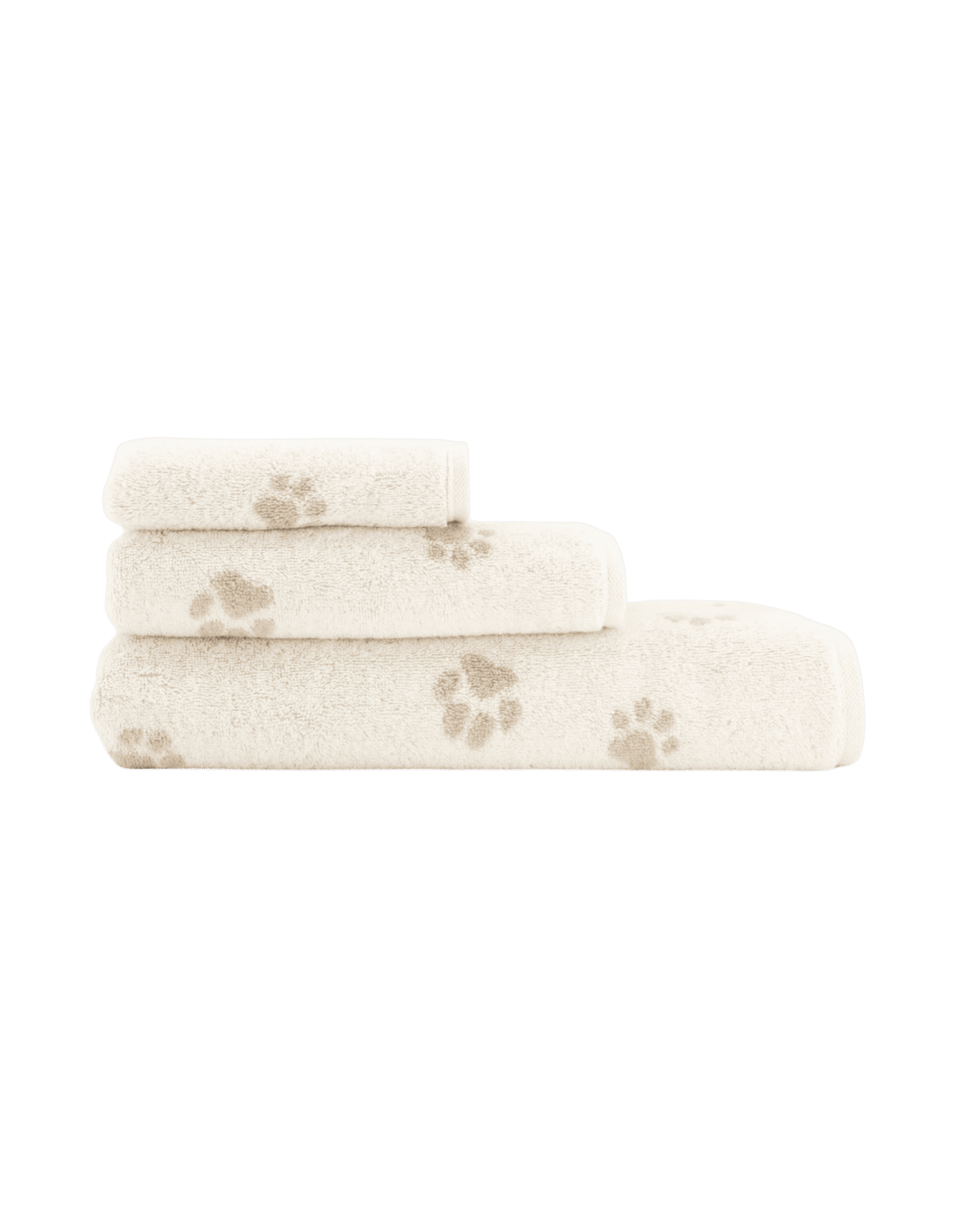 Handtuch WE LOVE DOGS Paws