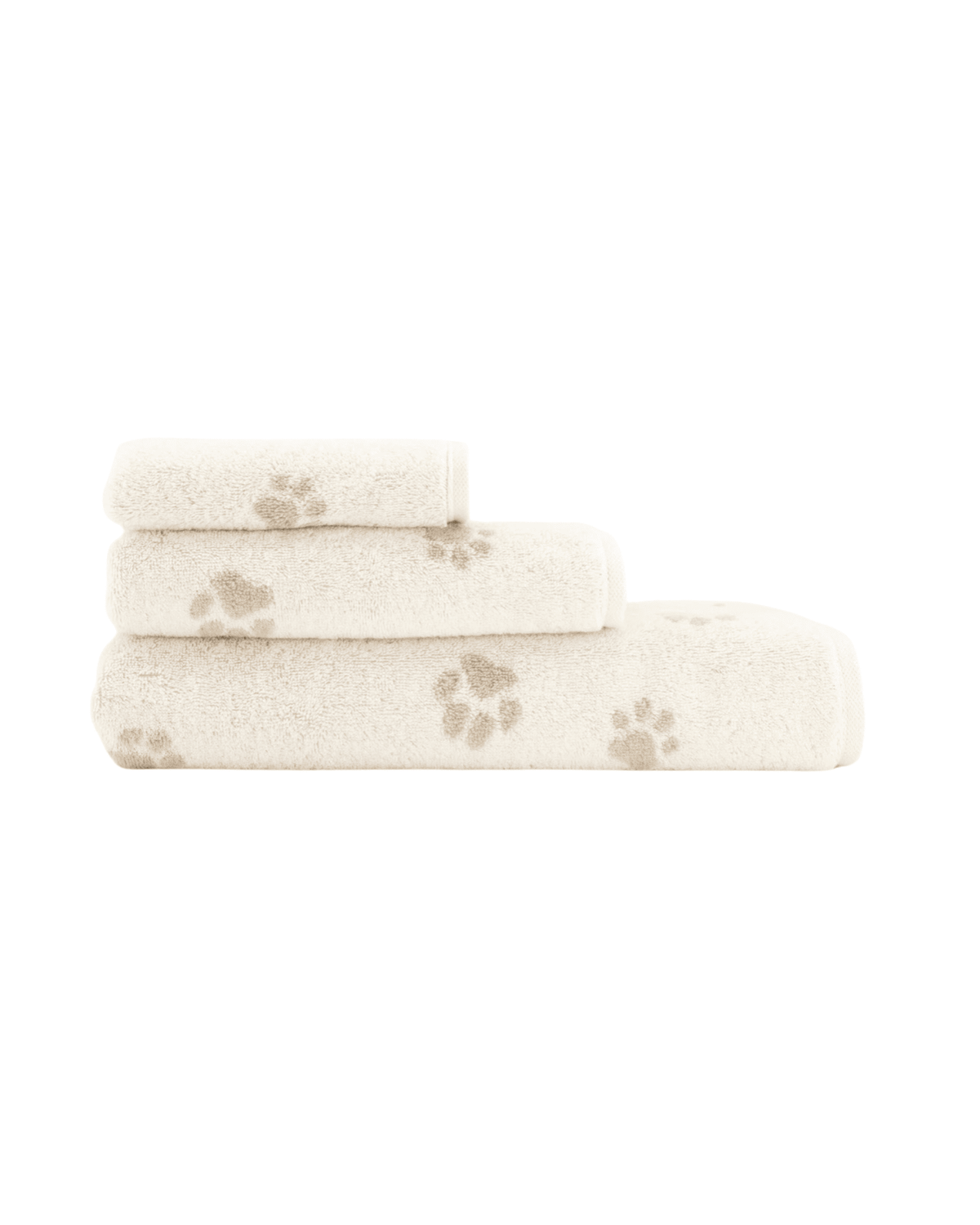 Handtuch WE LOVE DOGS Paws
