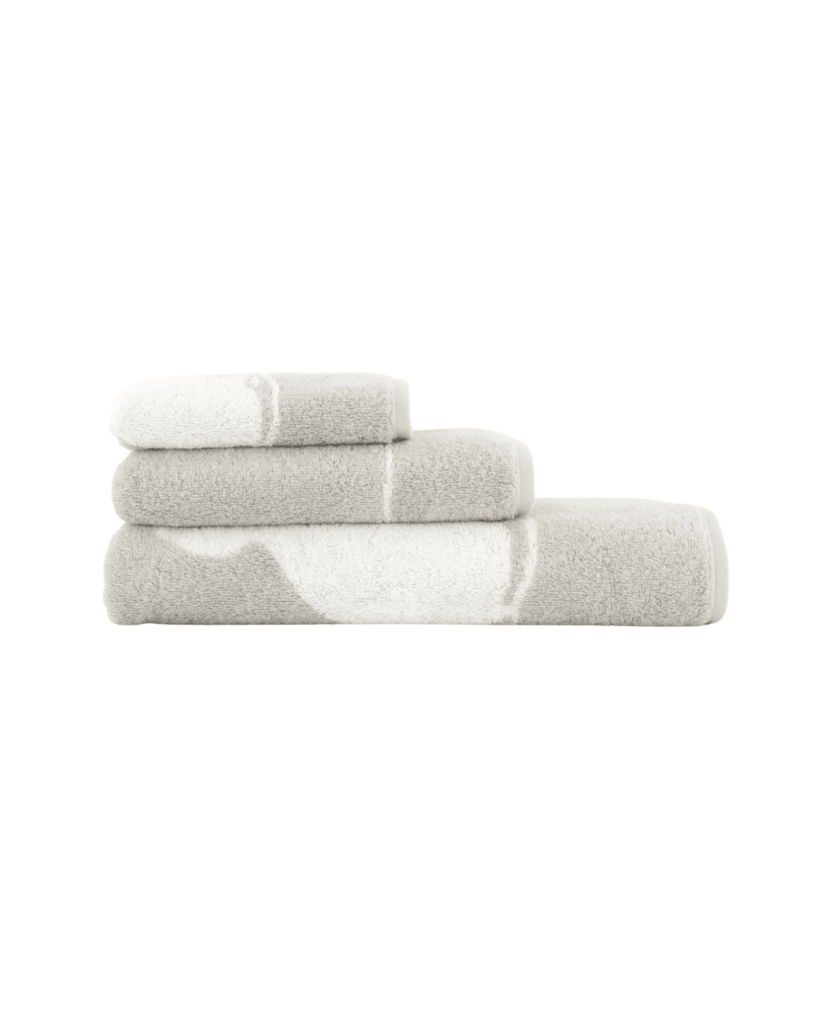 Handtuch CUTE CATS You Me Platin Weiss Stapel 1