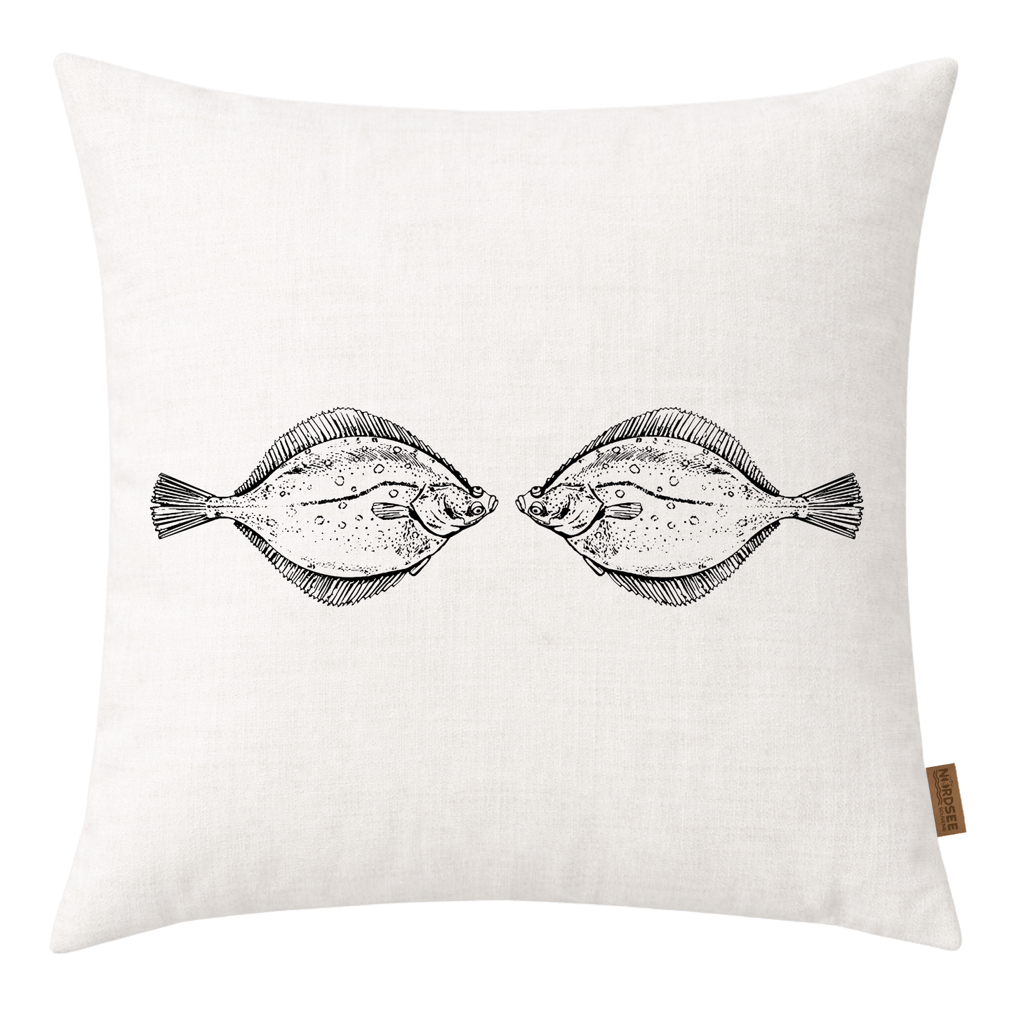Kissen Scholle Duo