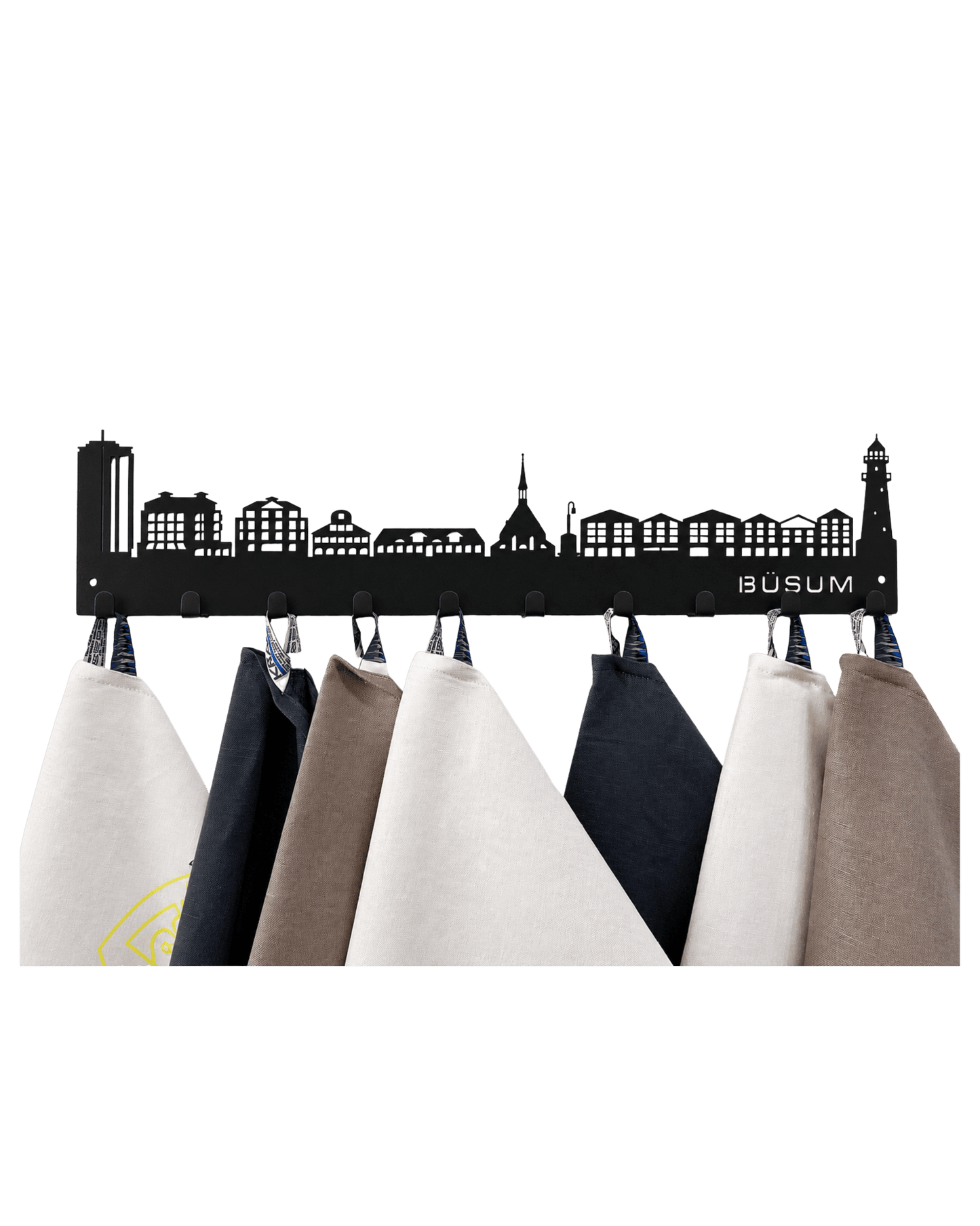 Büsum Skyline Garderobe