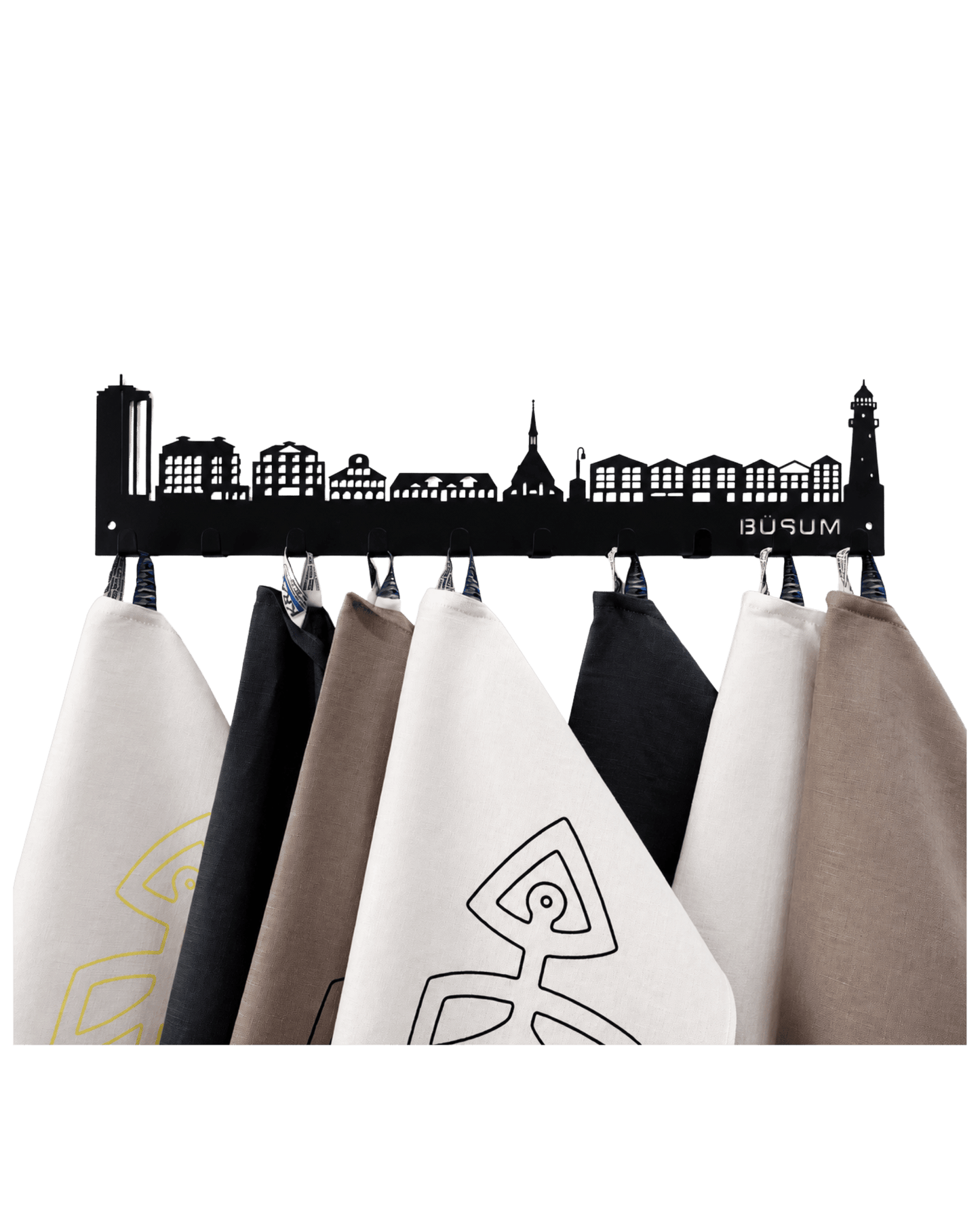 Büsum Skyline Garderobe