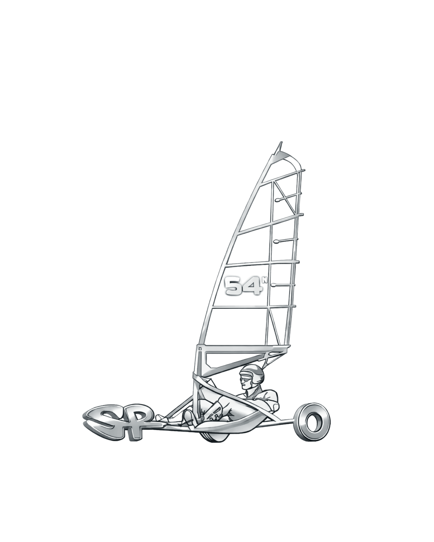 Aufkleber SPO Strandsegler