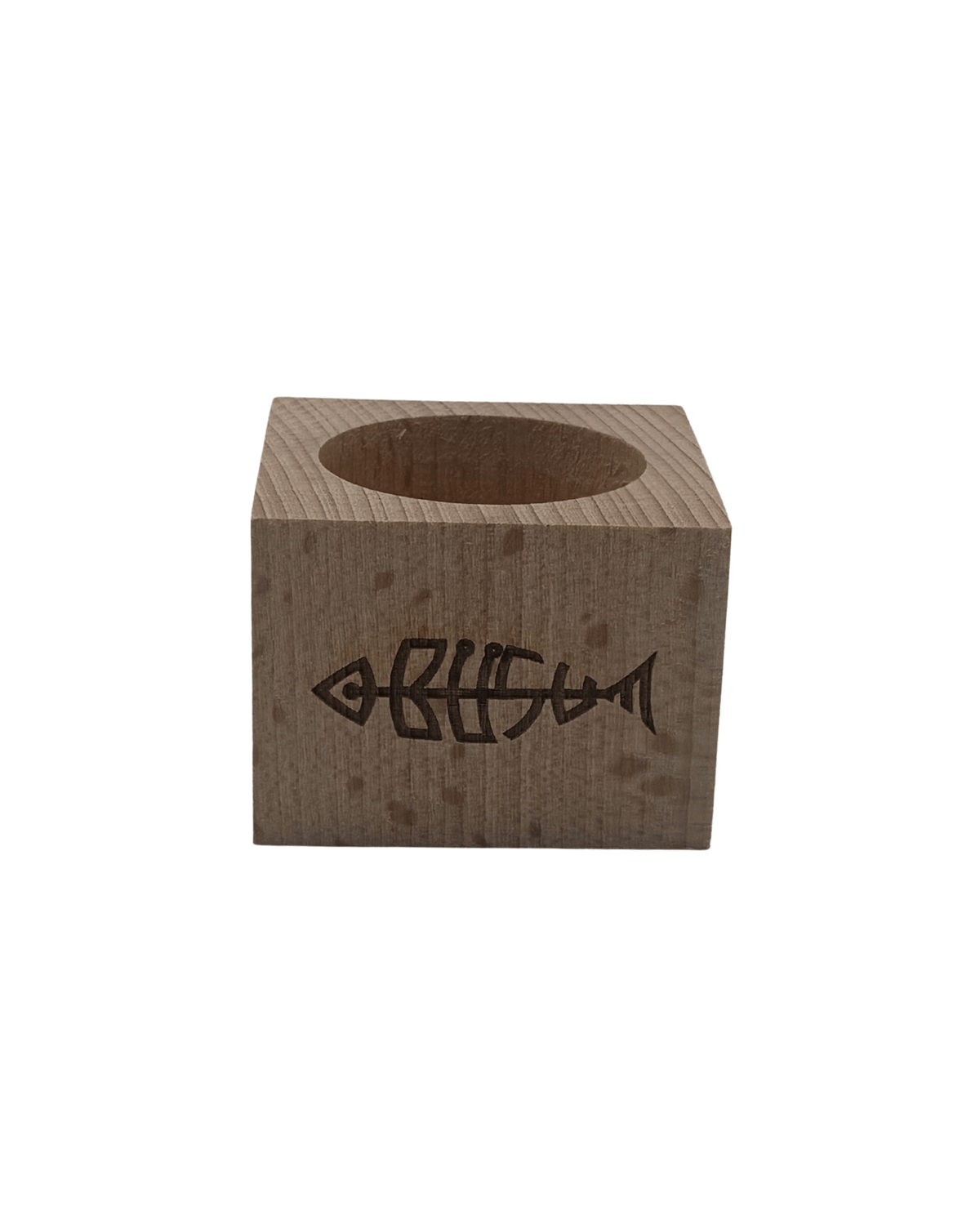 Teelichthalter Büsumfisch