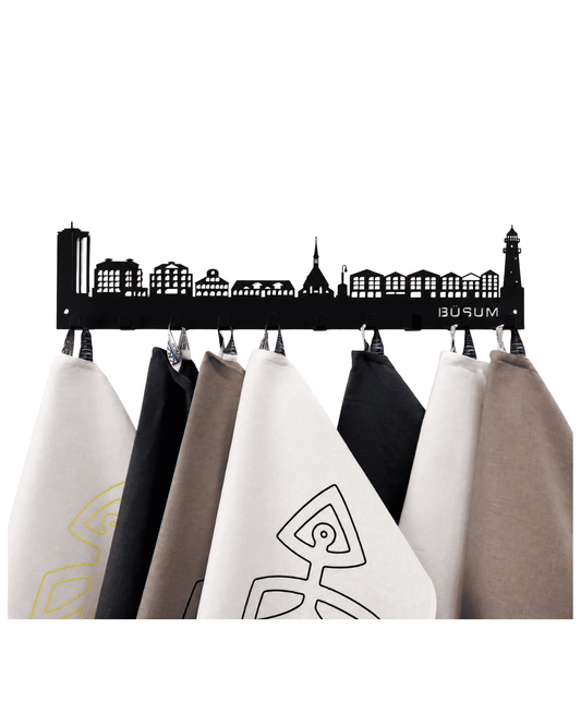 Mockup Buesum SkylineGarderobe mit Geschirrtuechern