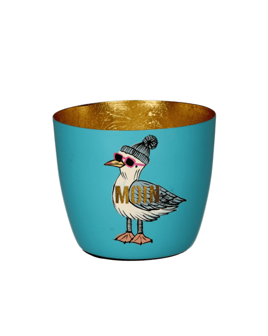 Möwe Moin Windlicht