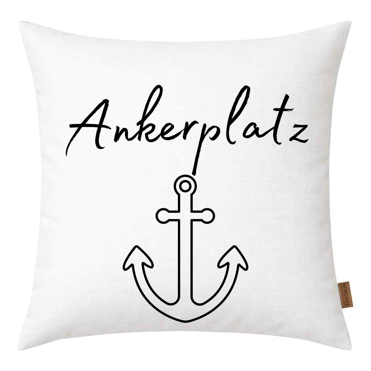 Kissen Ankerplatz