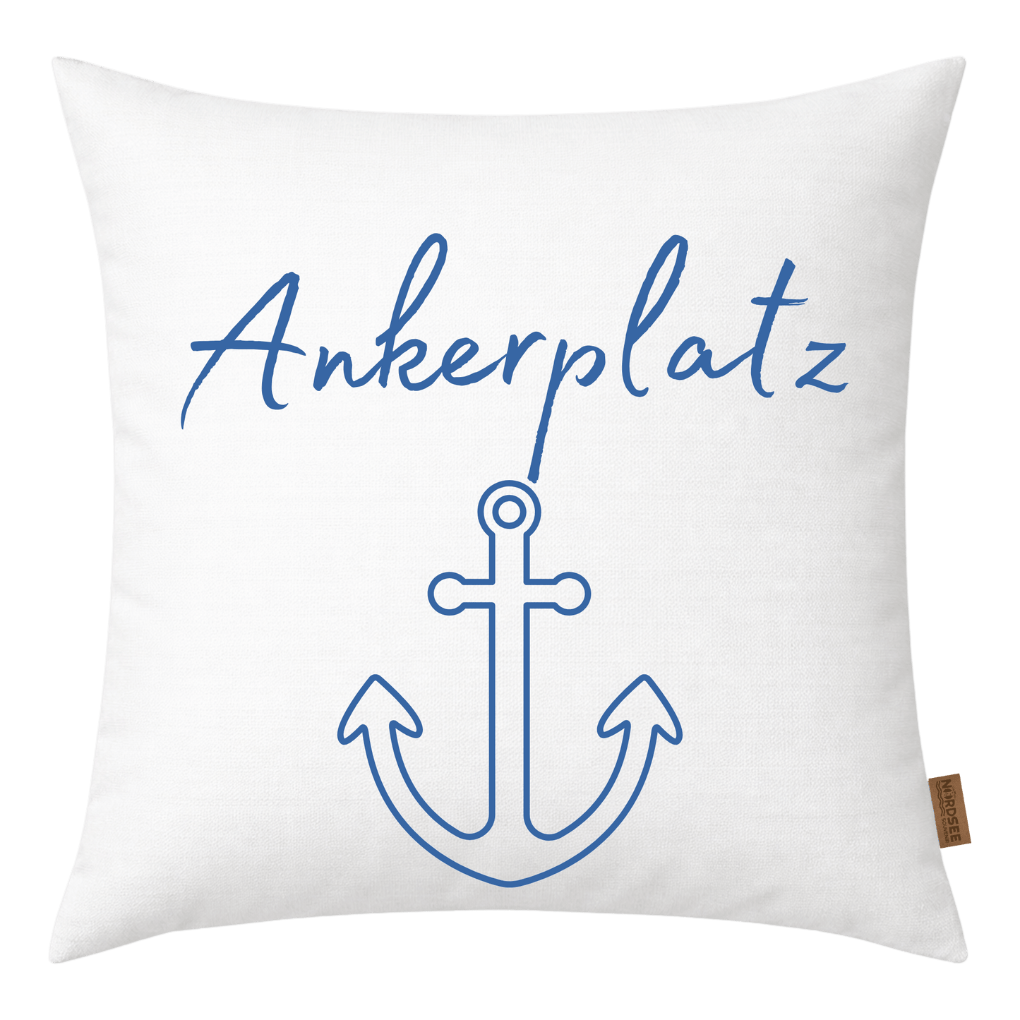 Kissen Ankerplatz