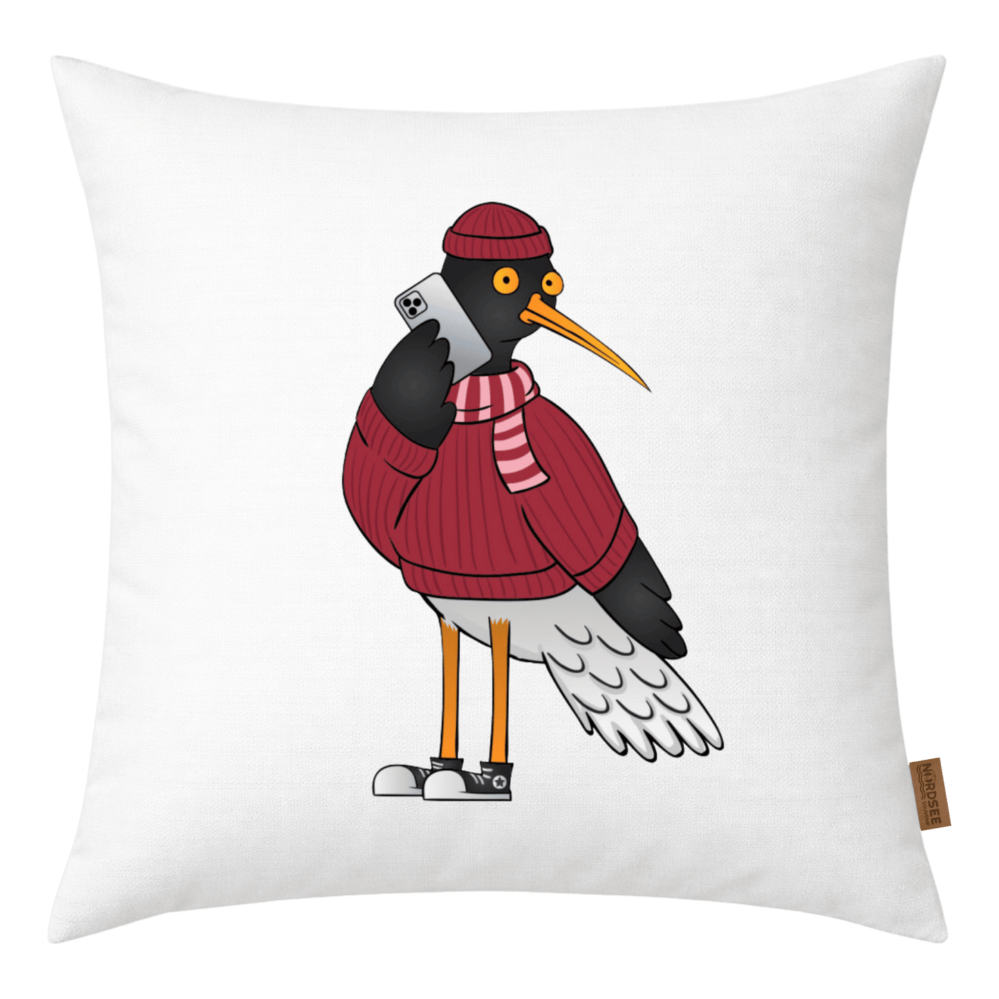 Kissen Fancy Bird Henk