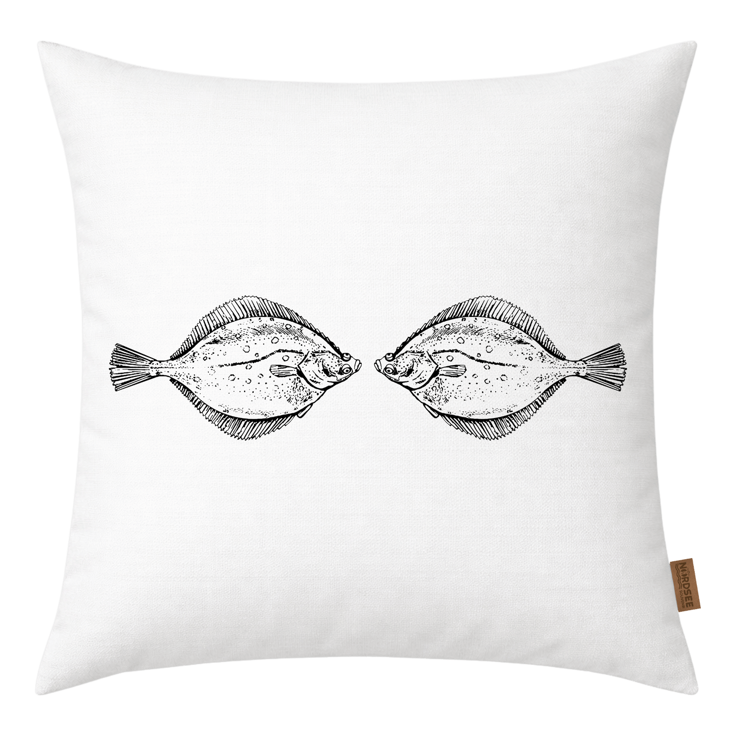 Kissen Scholle Duo