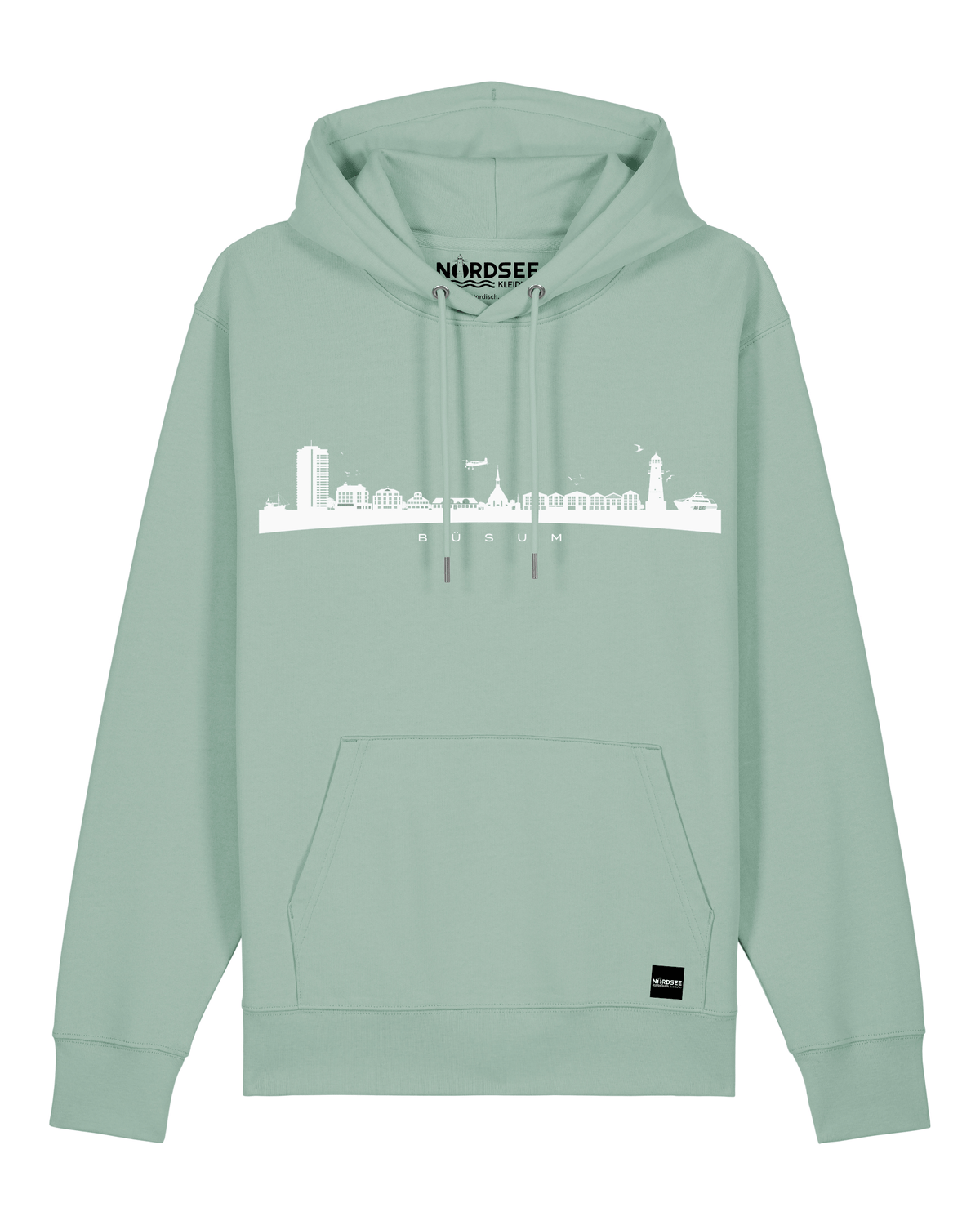 Pullover "Büsum Skyline" Aloe