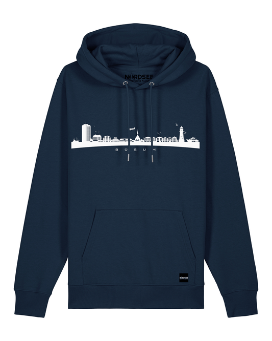 Pullover "Büsum Skyline" Navy