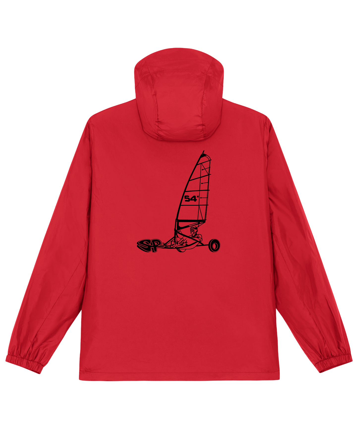 Jacke "SPO Strandsegler" Red