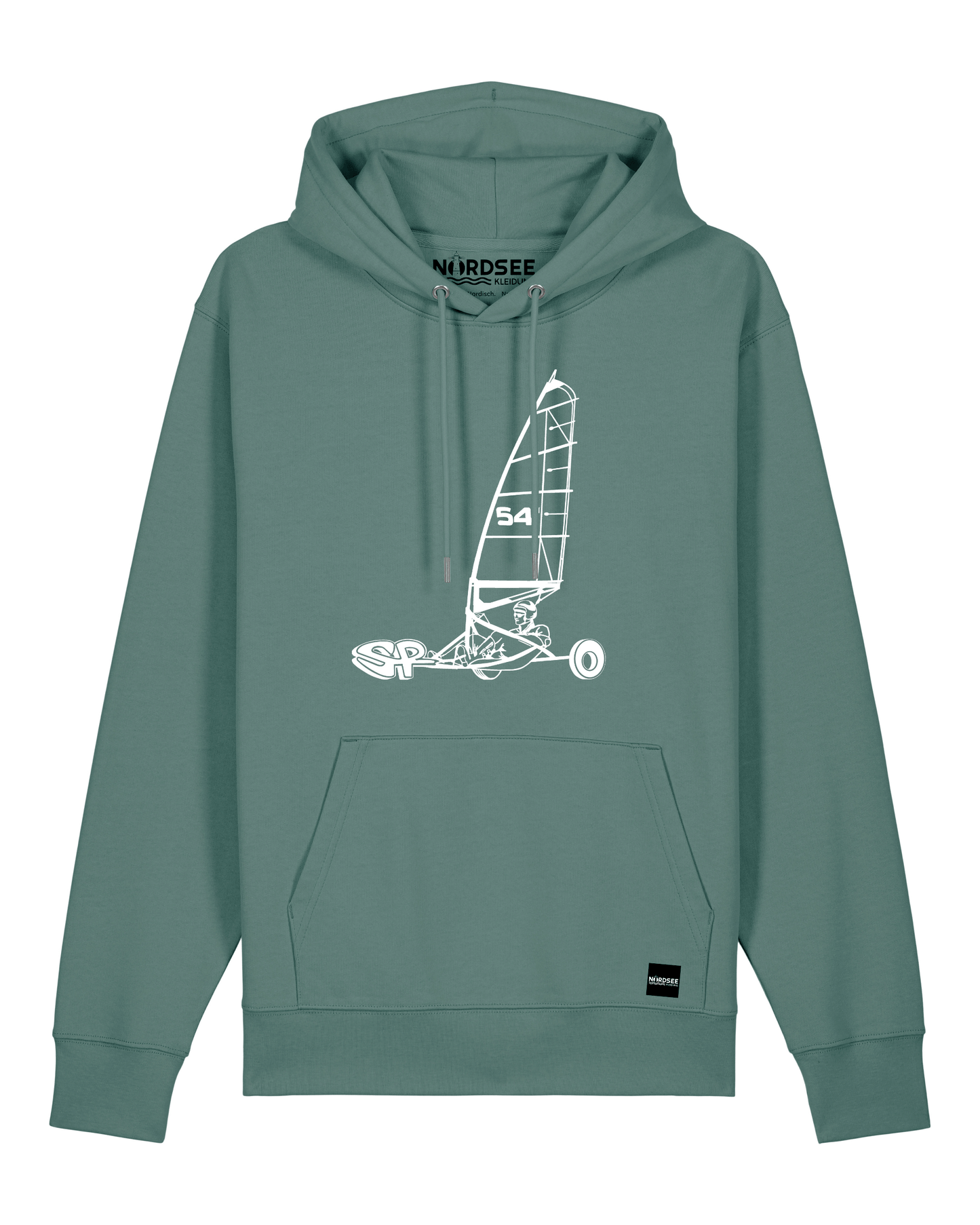 Pullover "SPO Strandsegler" Green Bay