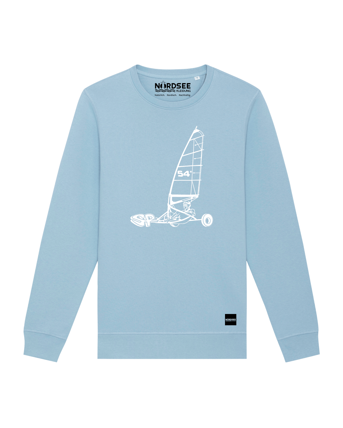 Sweatshirt "SPO Strandsegler" Sky Blue