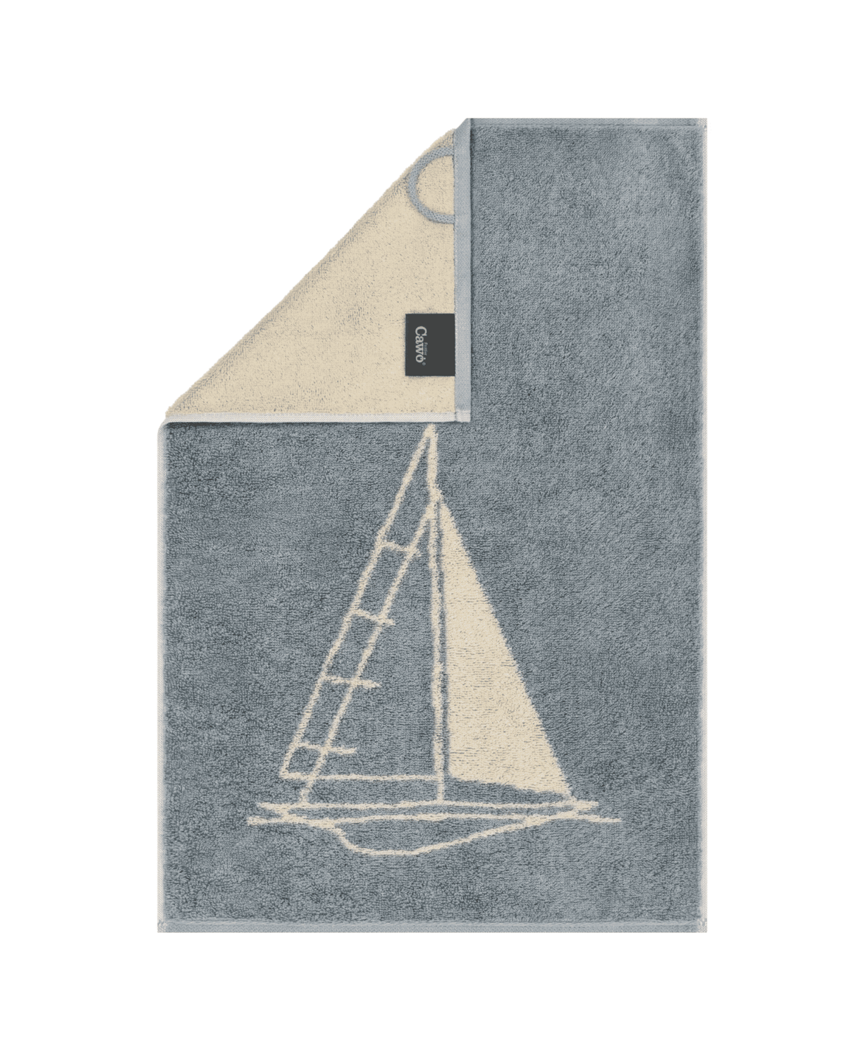 Gästehandtuch SEGELBOOT