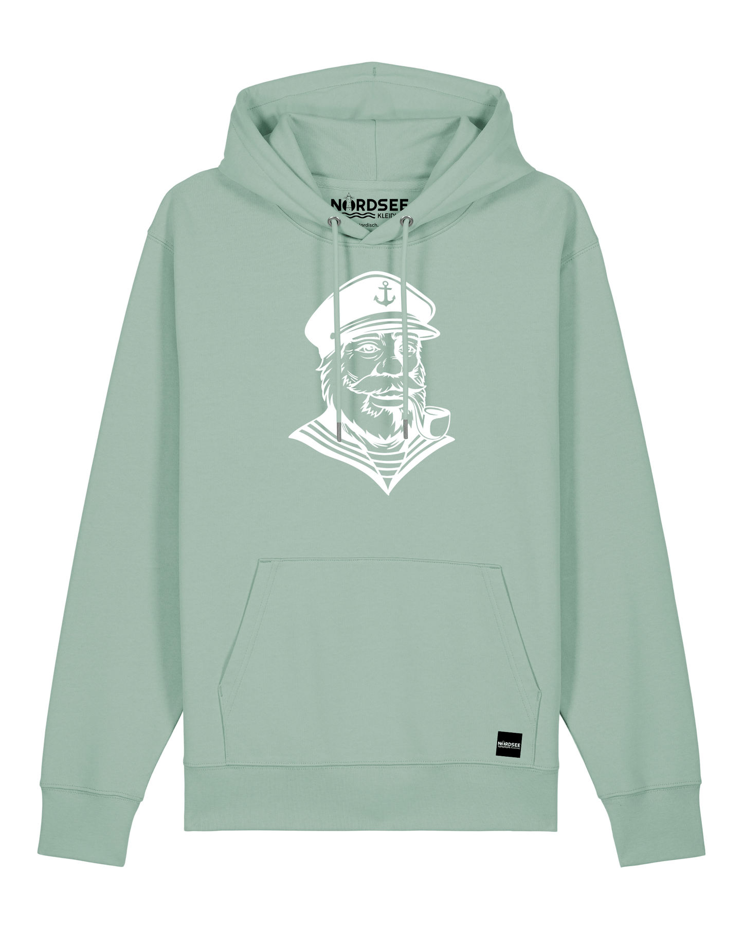 Pullover "Seemann" Aloe