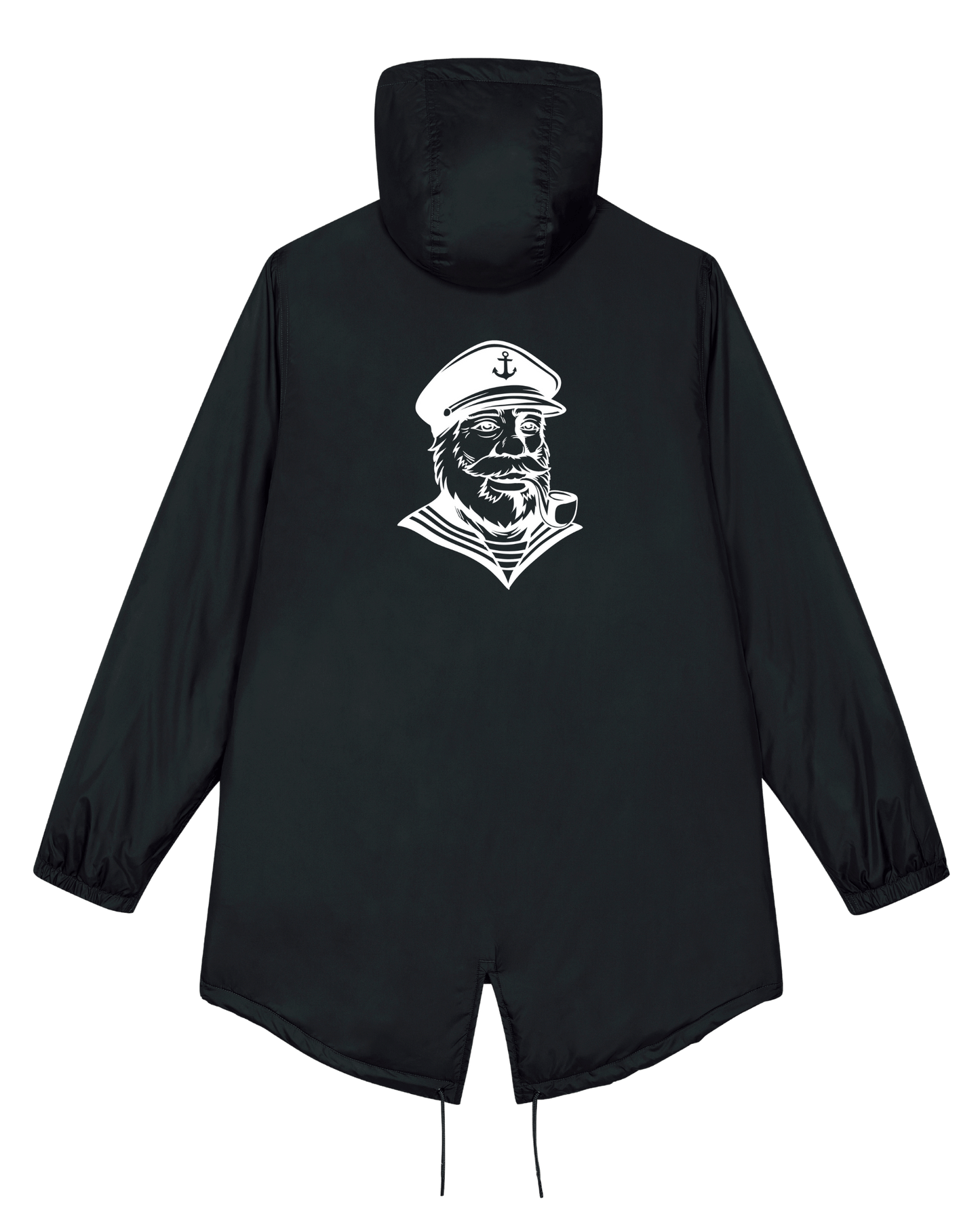 Regenjacke "Seemann" Black