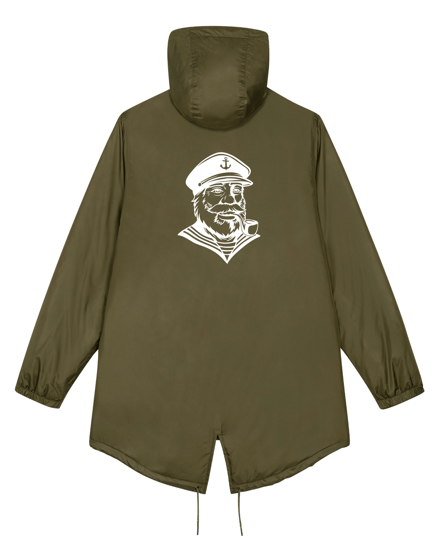 Regenjacke "Seemann" British Khaki