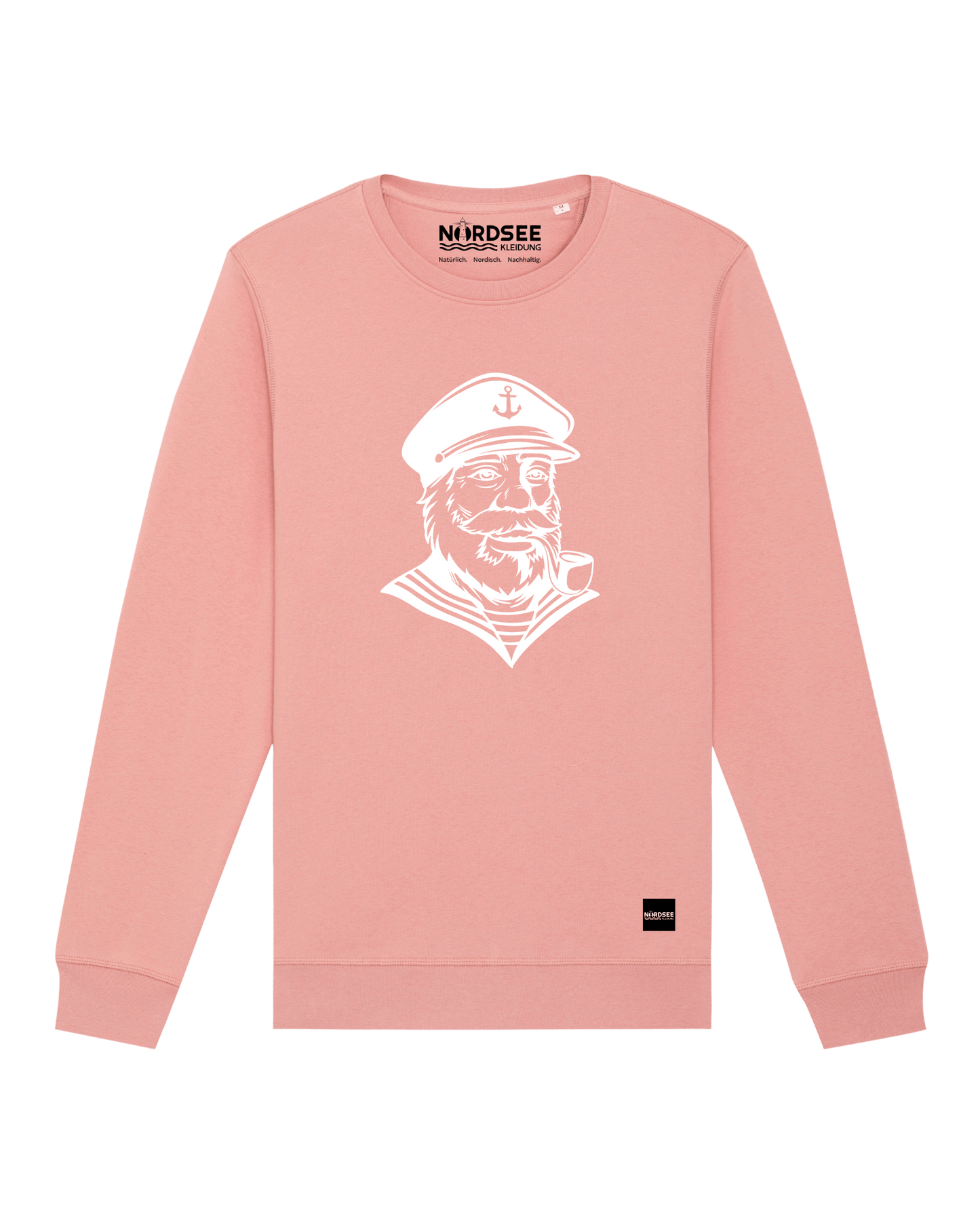 Sweatshirt "Seemann" Canyon Pink