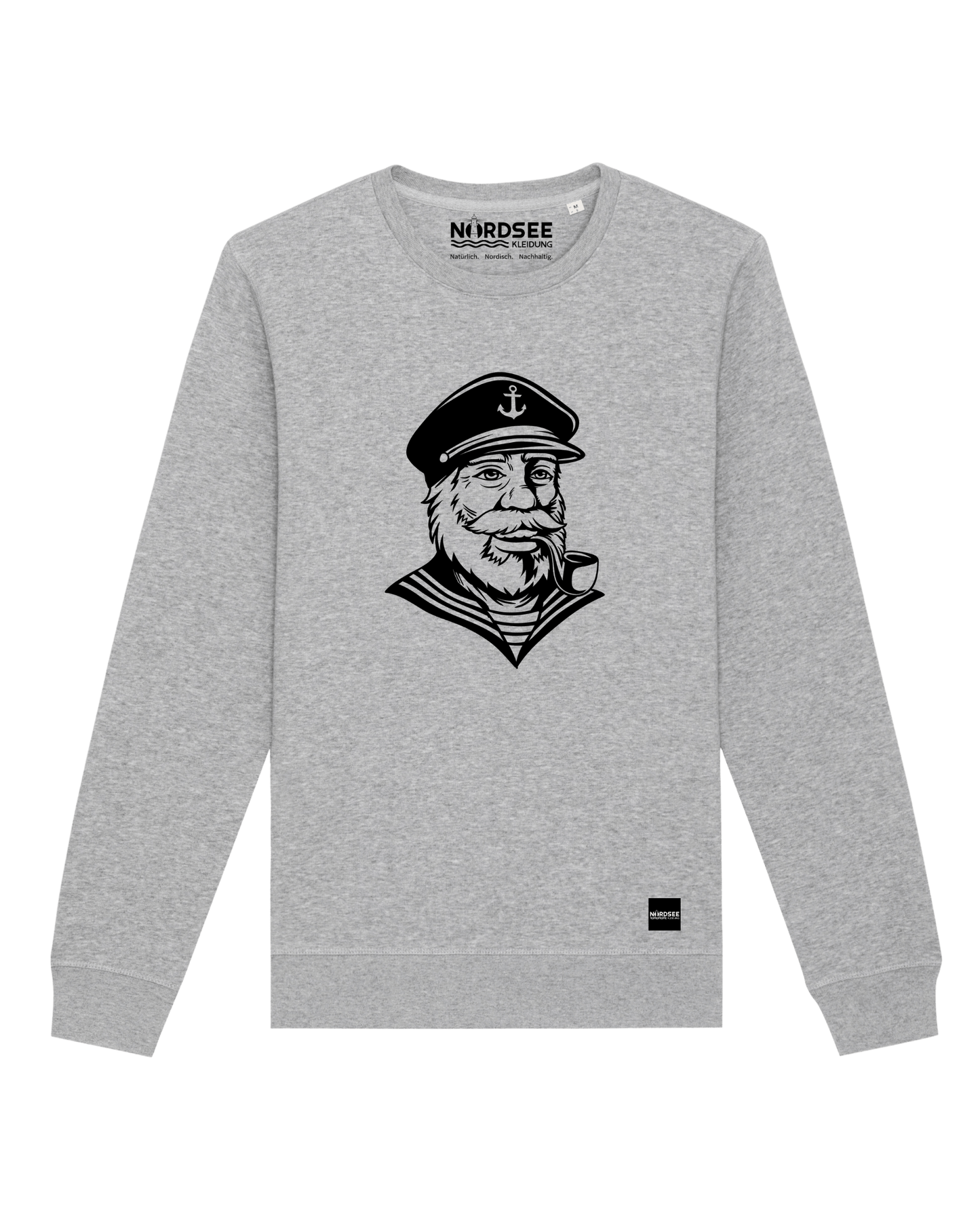 Sweatshirt "Seemann" Heather Grey