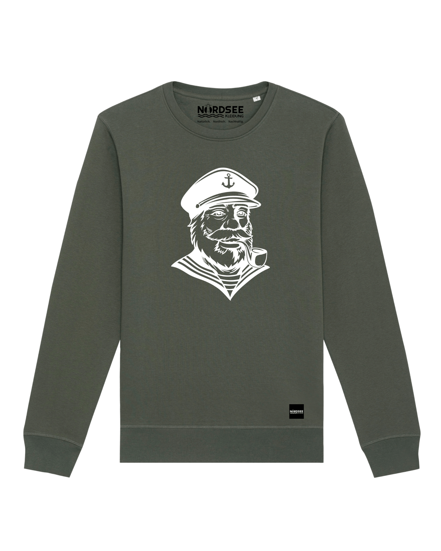 Sweatshirt "Seemann" Khaki