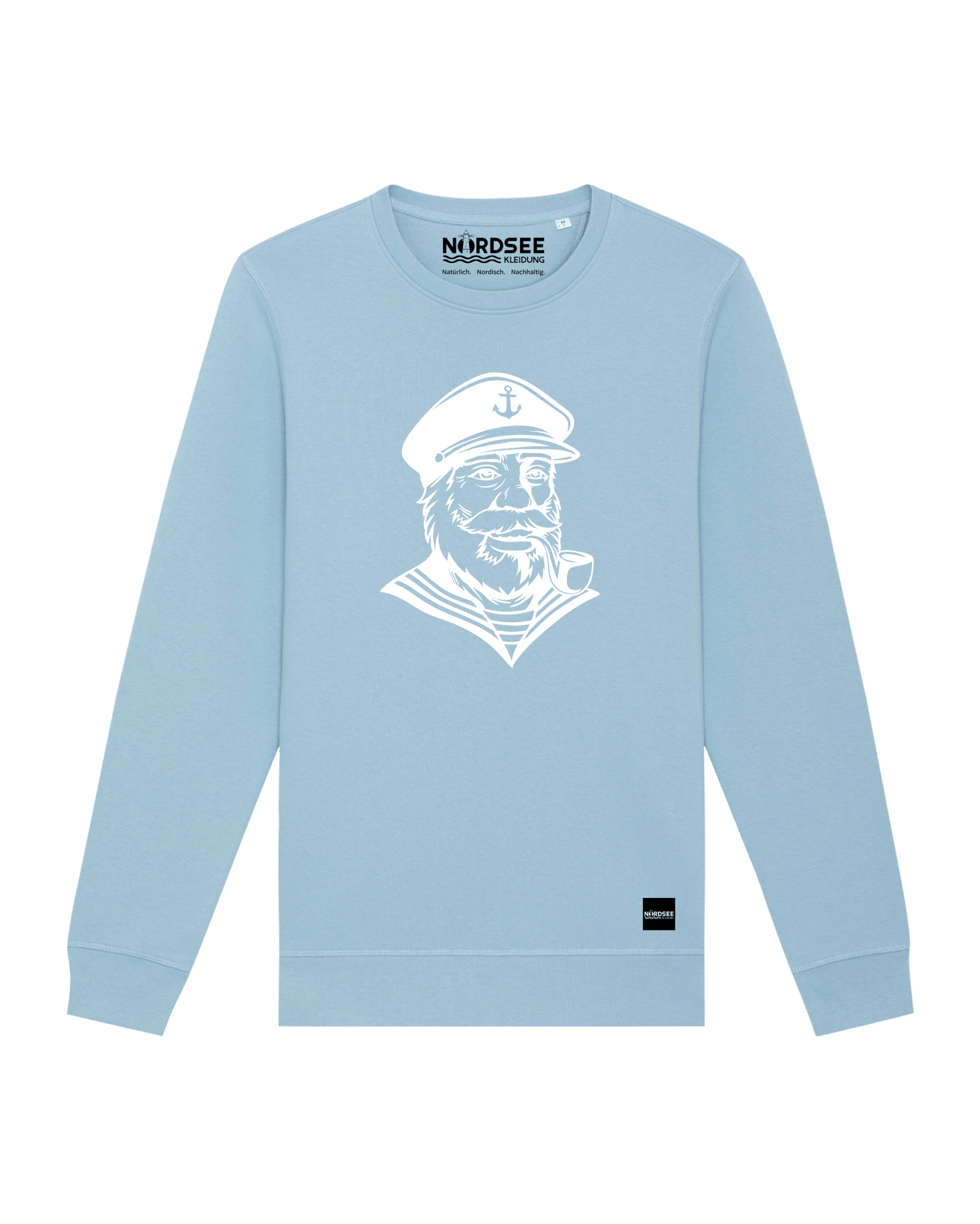 Sweatshirt "Seemann" Sky Blue