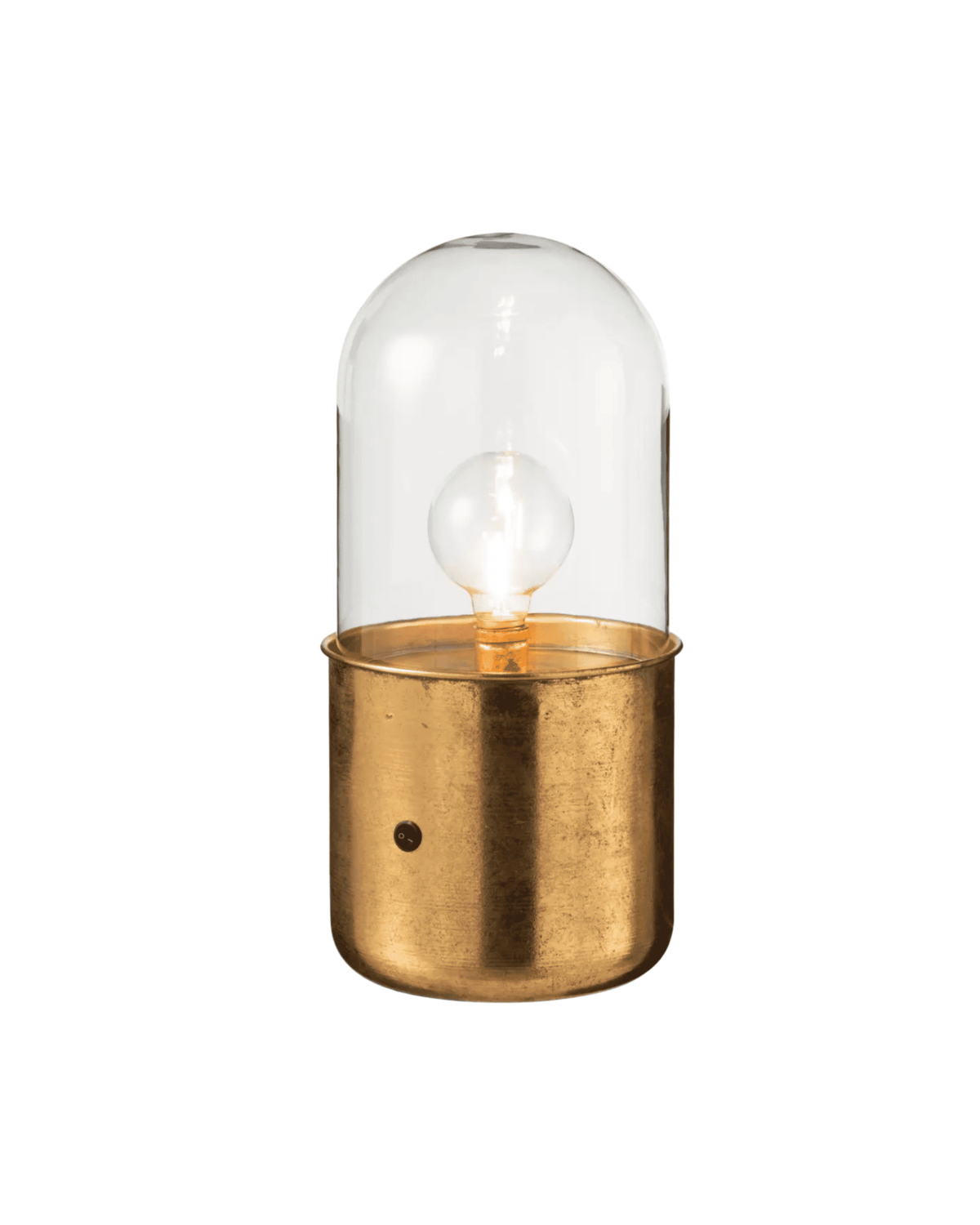 Tischlampe Antik Gold