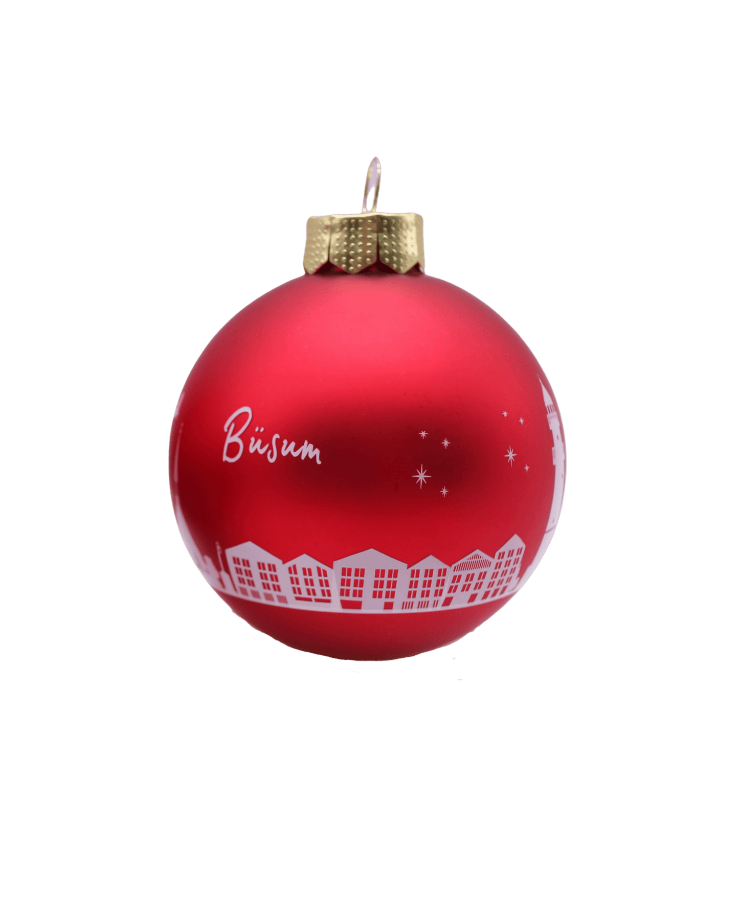 Weihnachtskugel Büsum