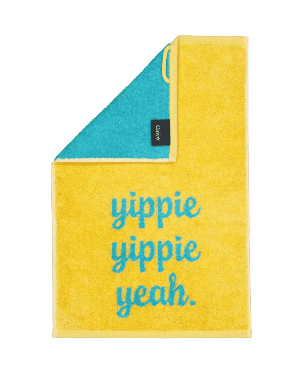 Gästehandtuch YIPPIE YIPPIE YEAH